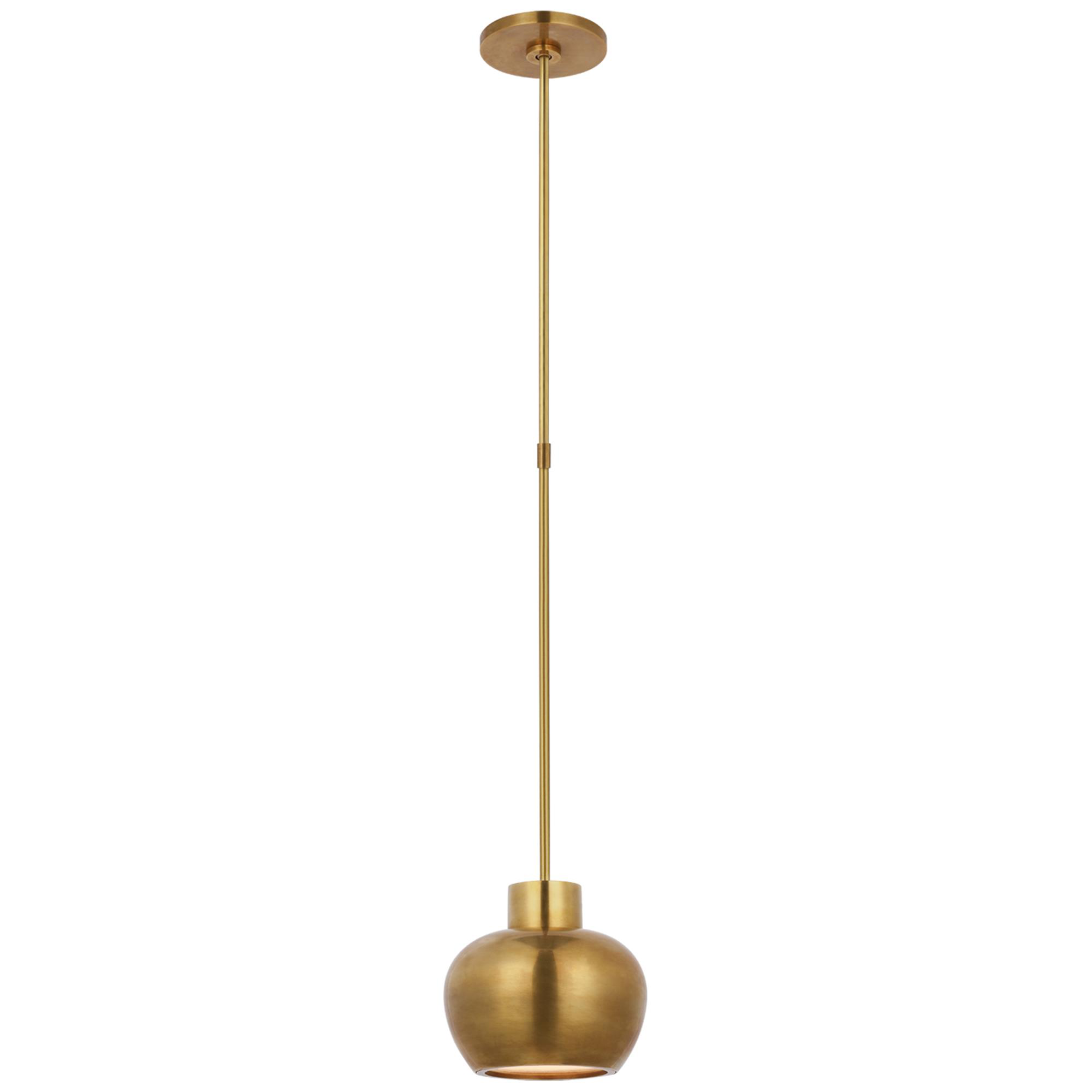Shown in Hand-Rubbed Antique Brass finish
