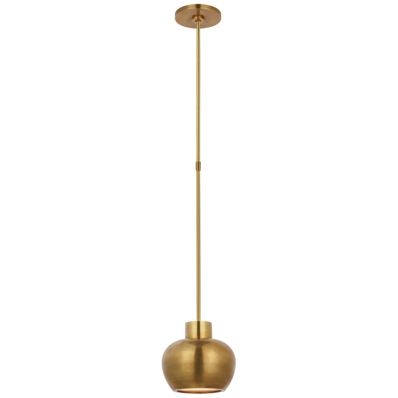 Visual Comfort Signature Collection Paloma Contreras Comtesse 7 Inch LED Mini Pendant