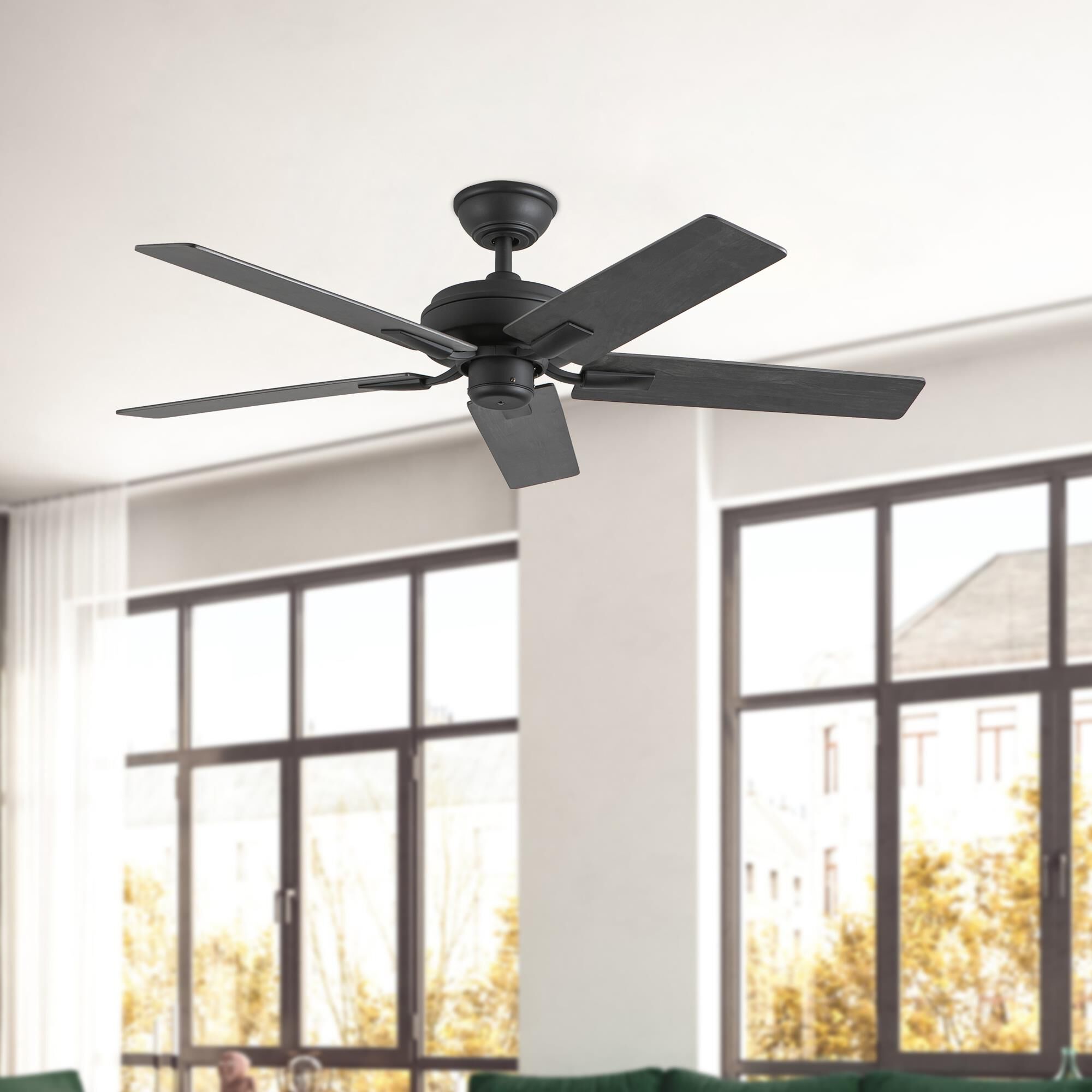 Erikson Ceiling Fan by Kuzco Lighting