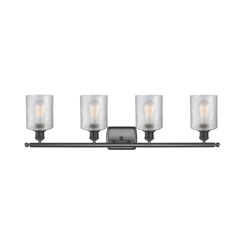 Bruno Marashlian Cobbleskill 36 Inch 4 Light Bath Vanity Light by Innovations Lighting