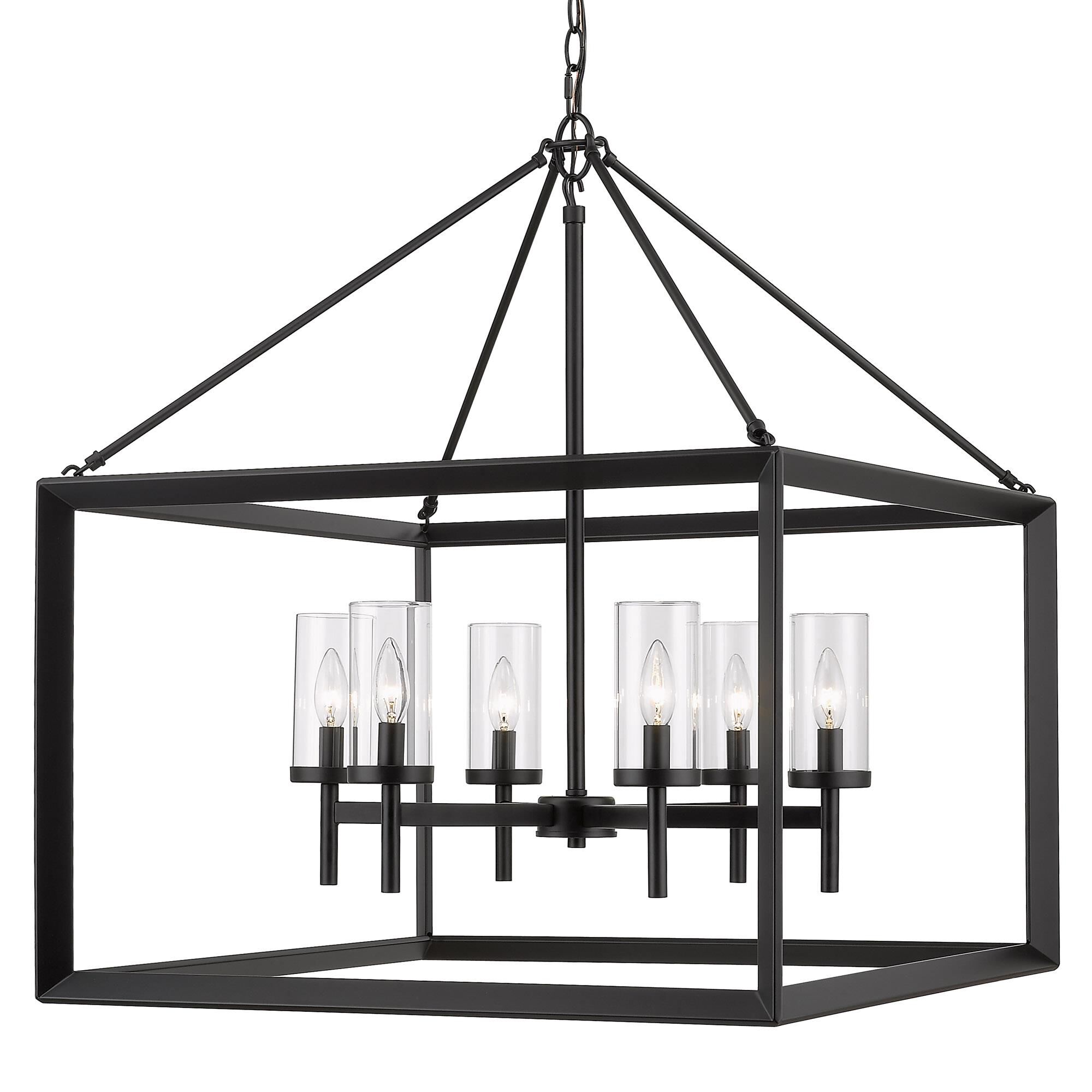 Smyth Chandelier by Golden Lighting