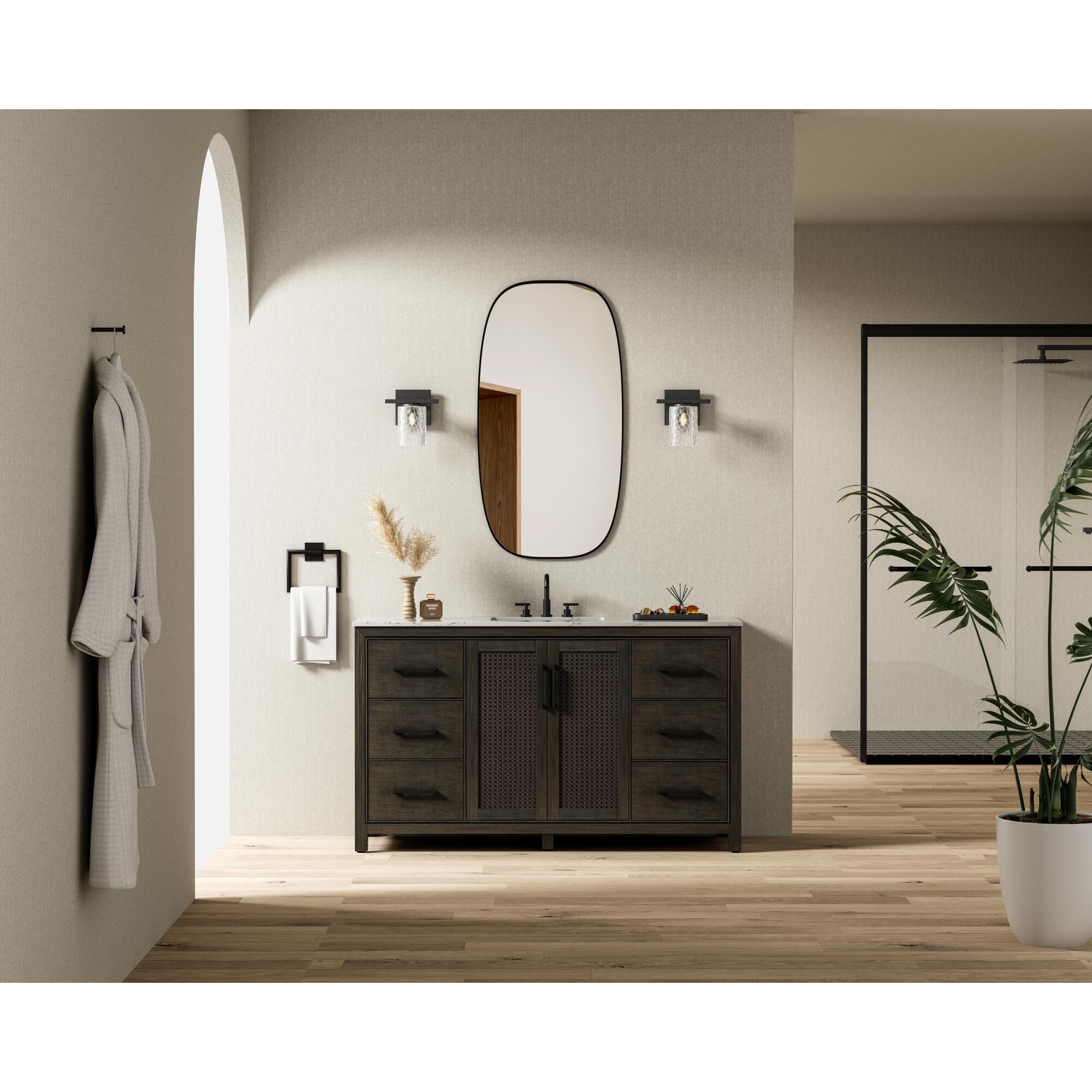 Alina 60 Inch Bath Vanity by Elegant Dcor