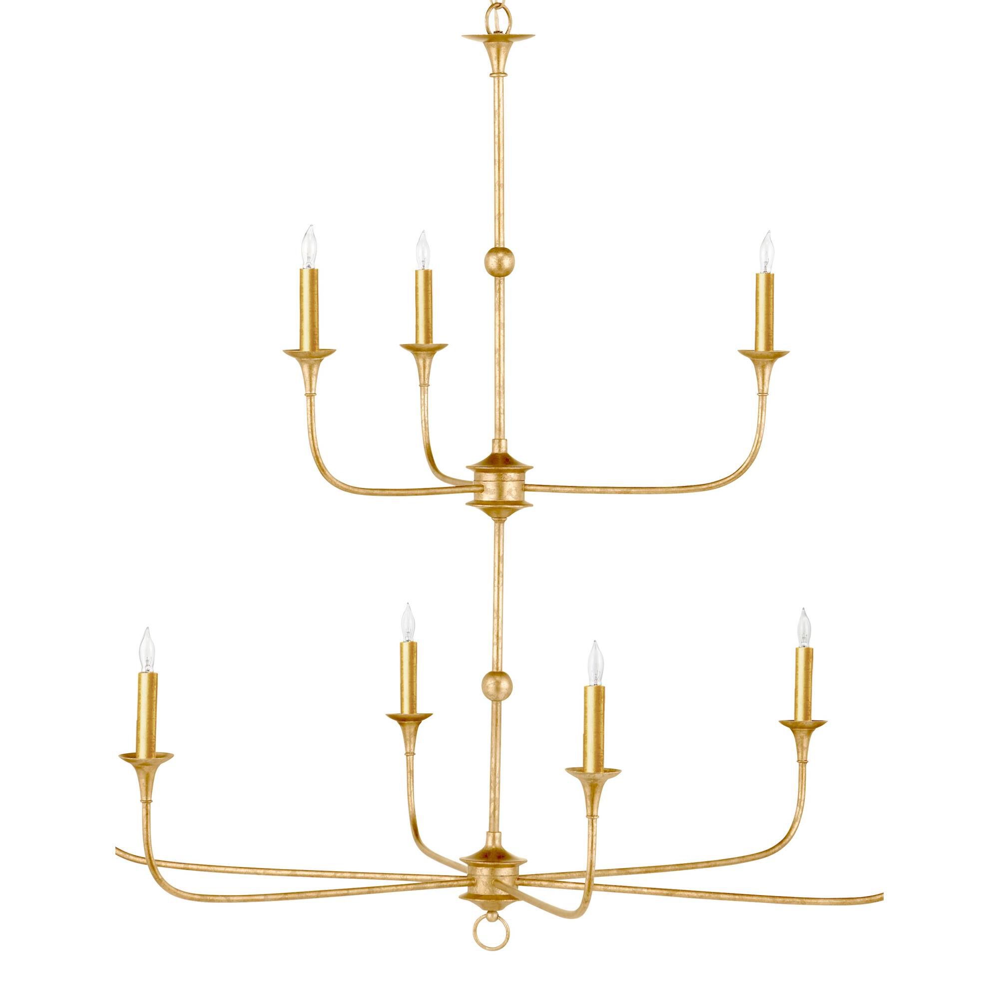 Shown in Contemporary Gold Leaf, Contemporary Gold finish