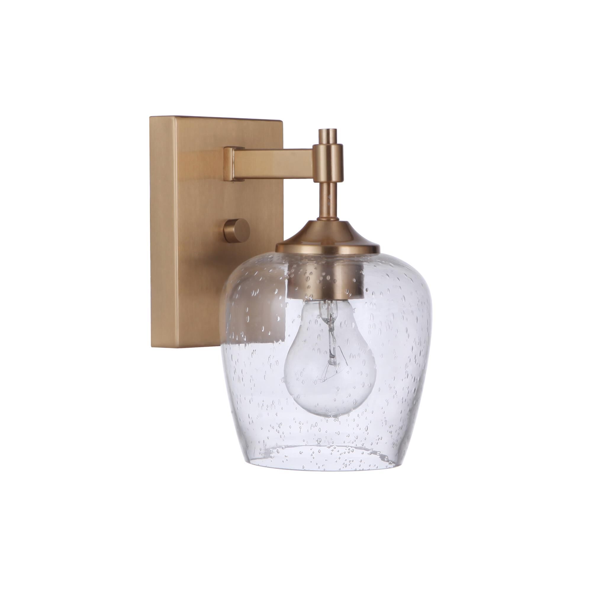 Shown in Satin Brass finish