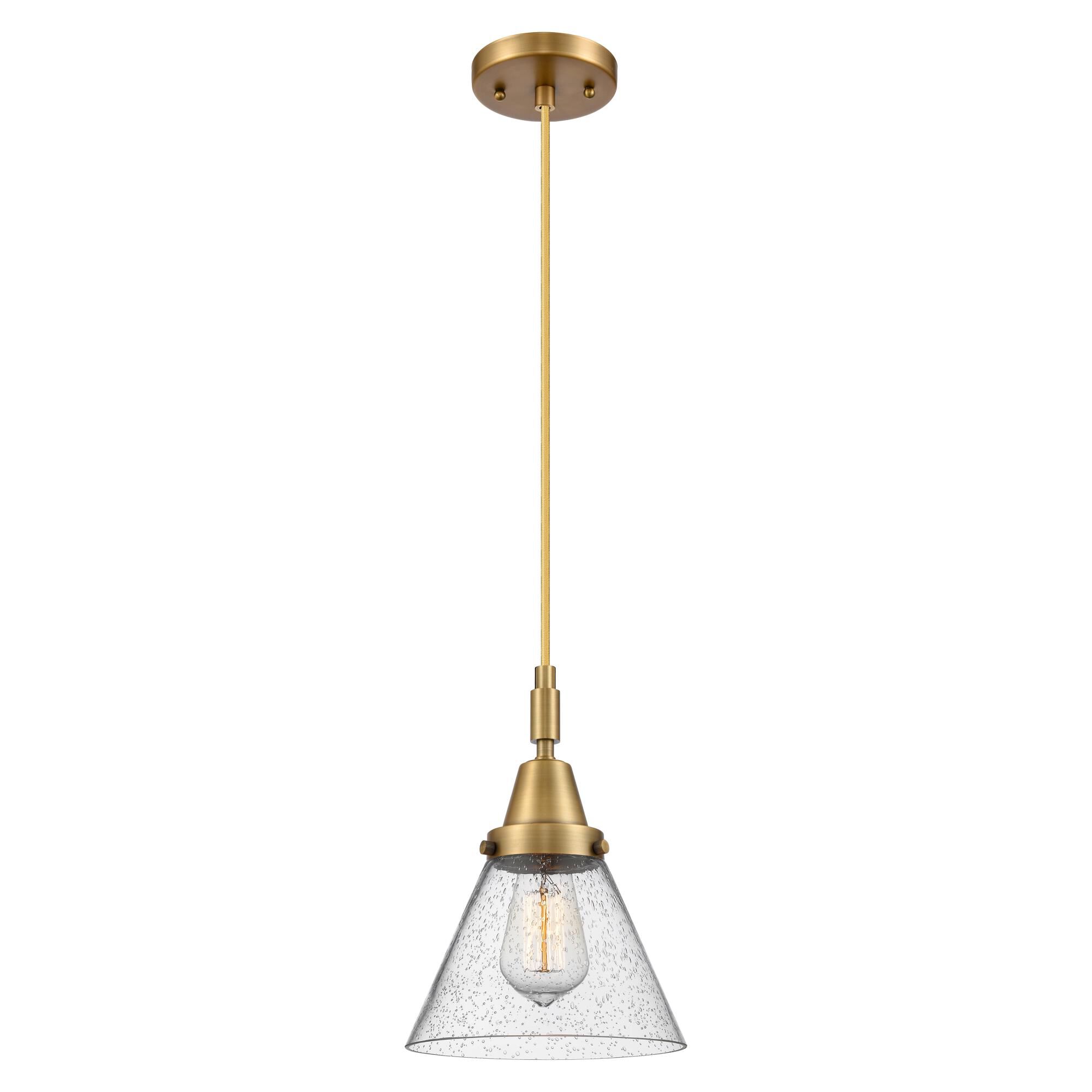 Bruno Marashlian Cone 8 Inch Mini Pendant by Innovations Lighting