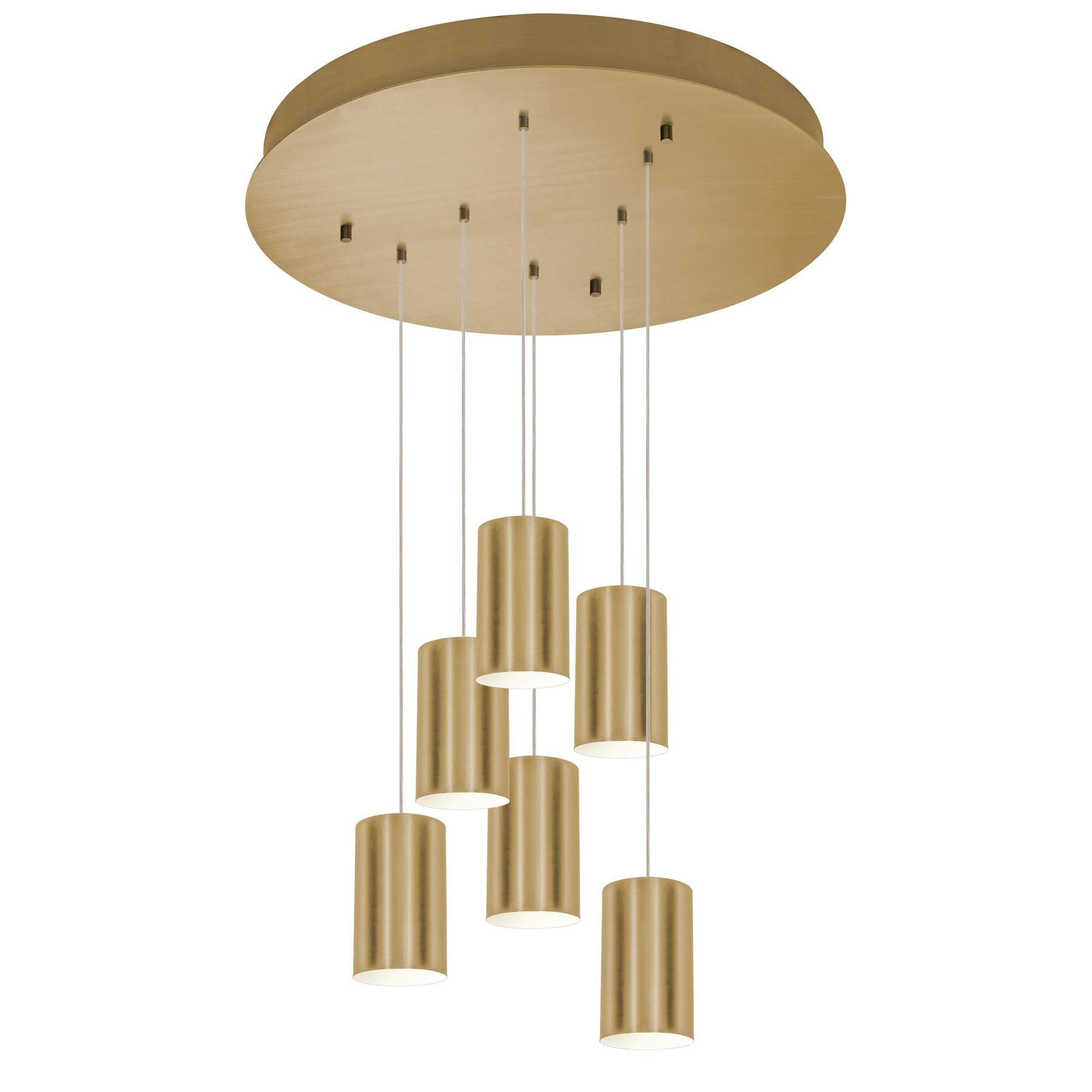 Tyke 24 Inch 6 Light Multi Light Pendant by AFX Lighting