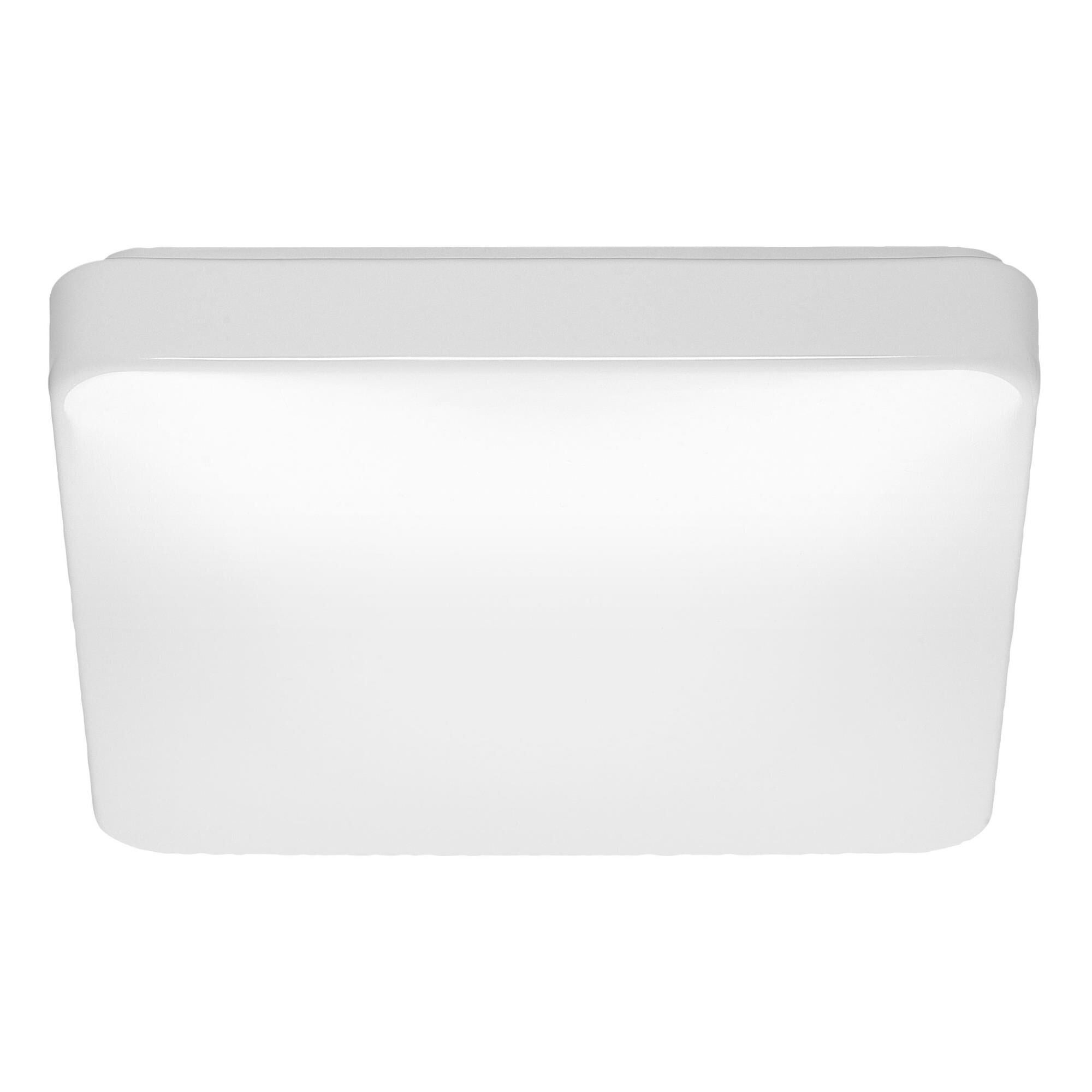 Square 14 Inch 1 Light LED Flush Mount by Nuvo Lighting