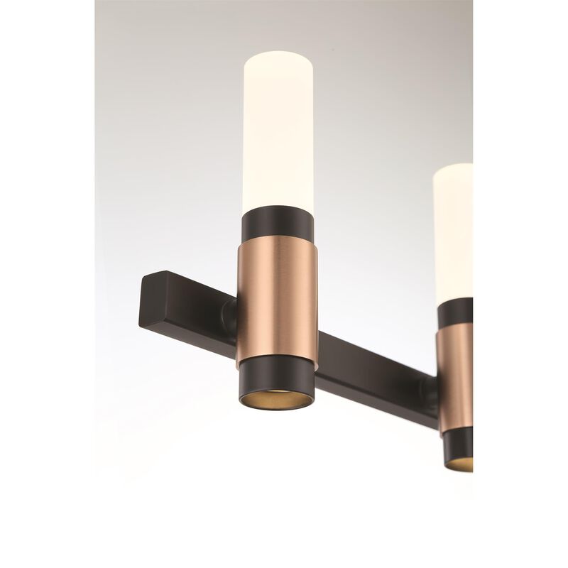 Albany 32 Inch 14 Light Bath Vanity Light by Eurofase Lighting