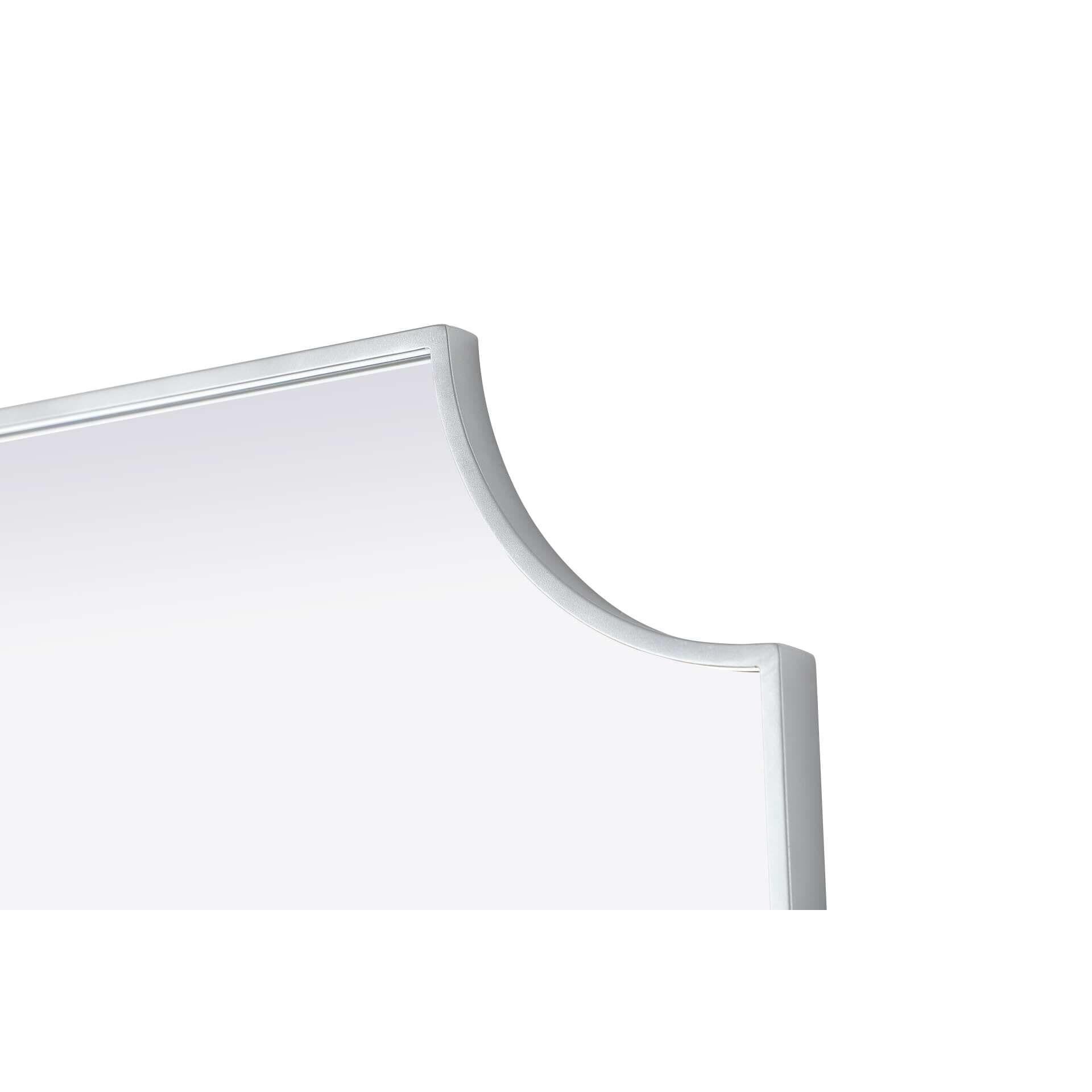 Shown in Silver finish