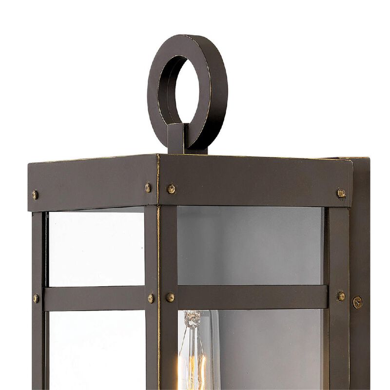 Porter 13 Inch Outdoor Wall Light by Hinkley