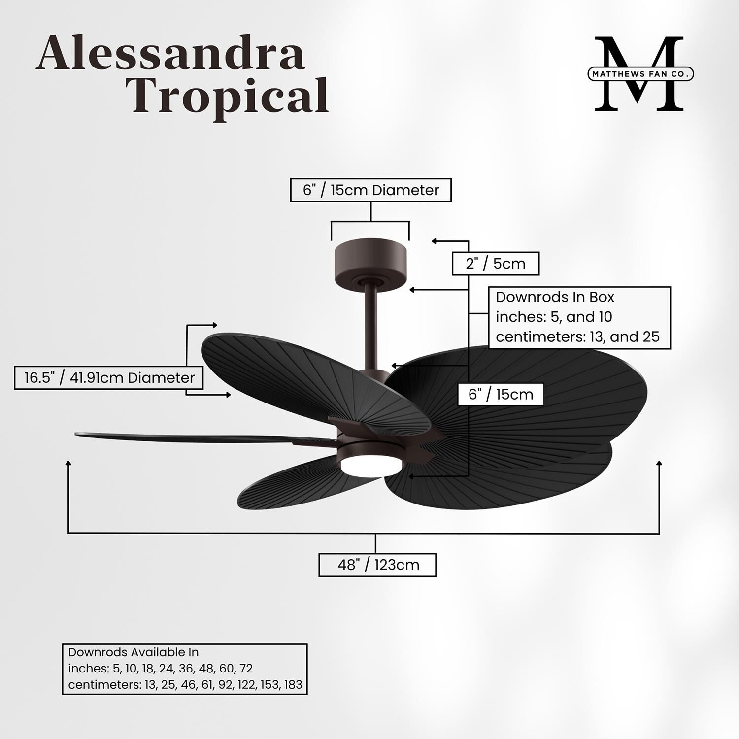 Shown in Textured Bronze finish