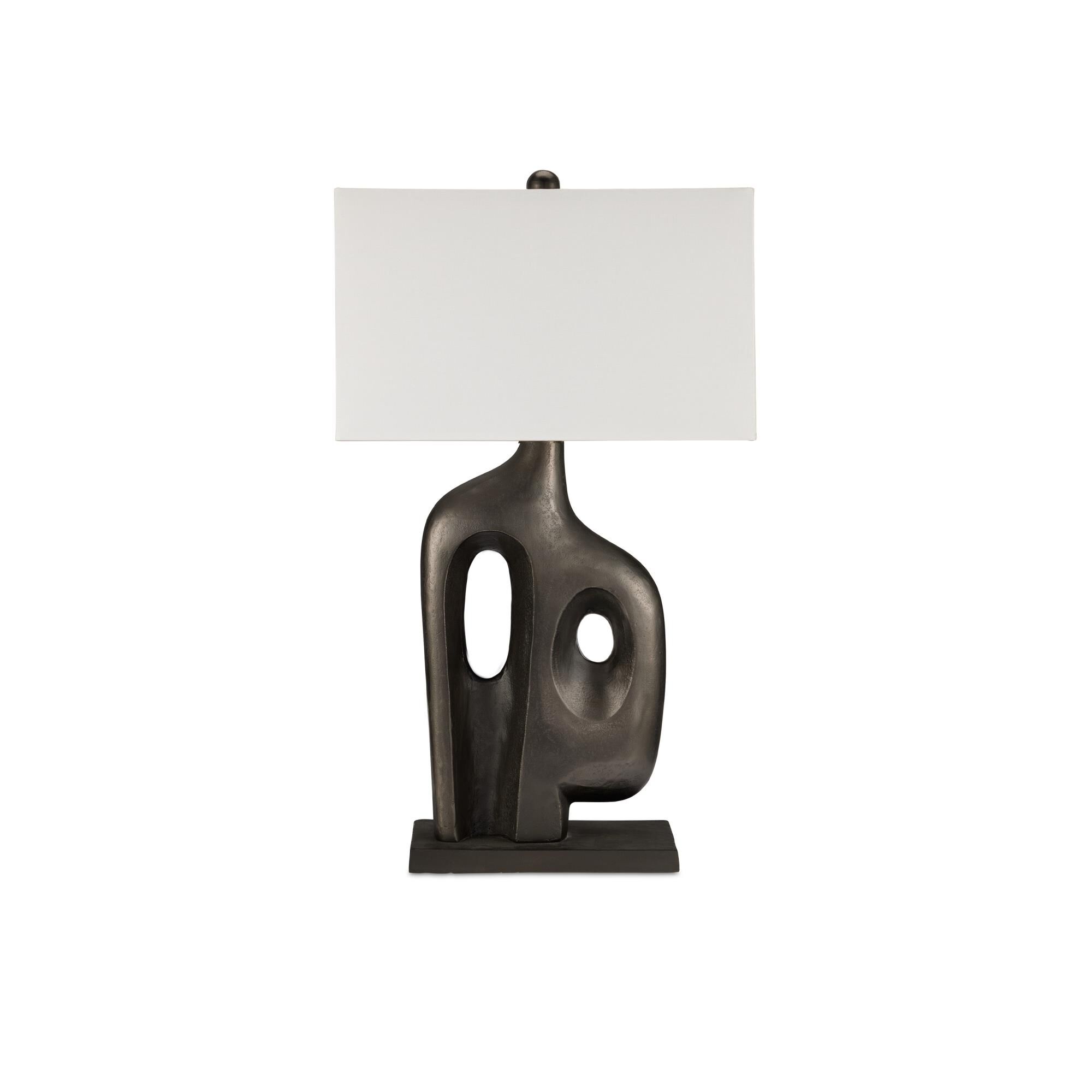 Avant-Garde 34 Inch Table Lamp by Currey and Company