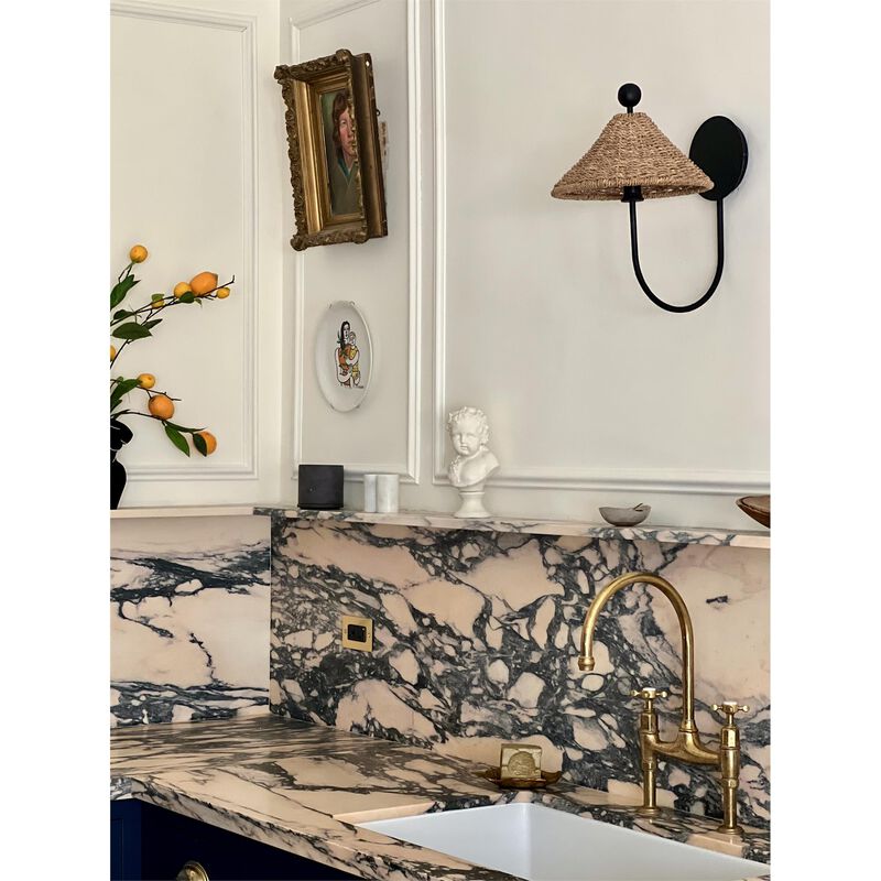 Layton Medium Wall Sconce by Troy Lighting