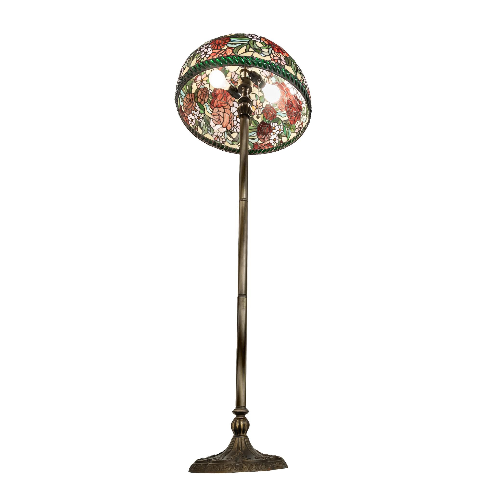 Romance Rose 61 Inch Floor Lamp by Meyda Lighting