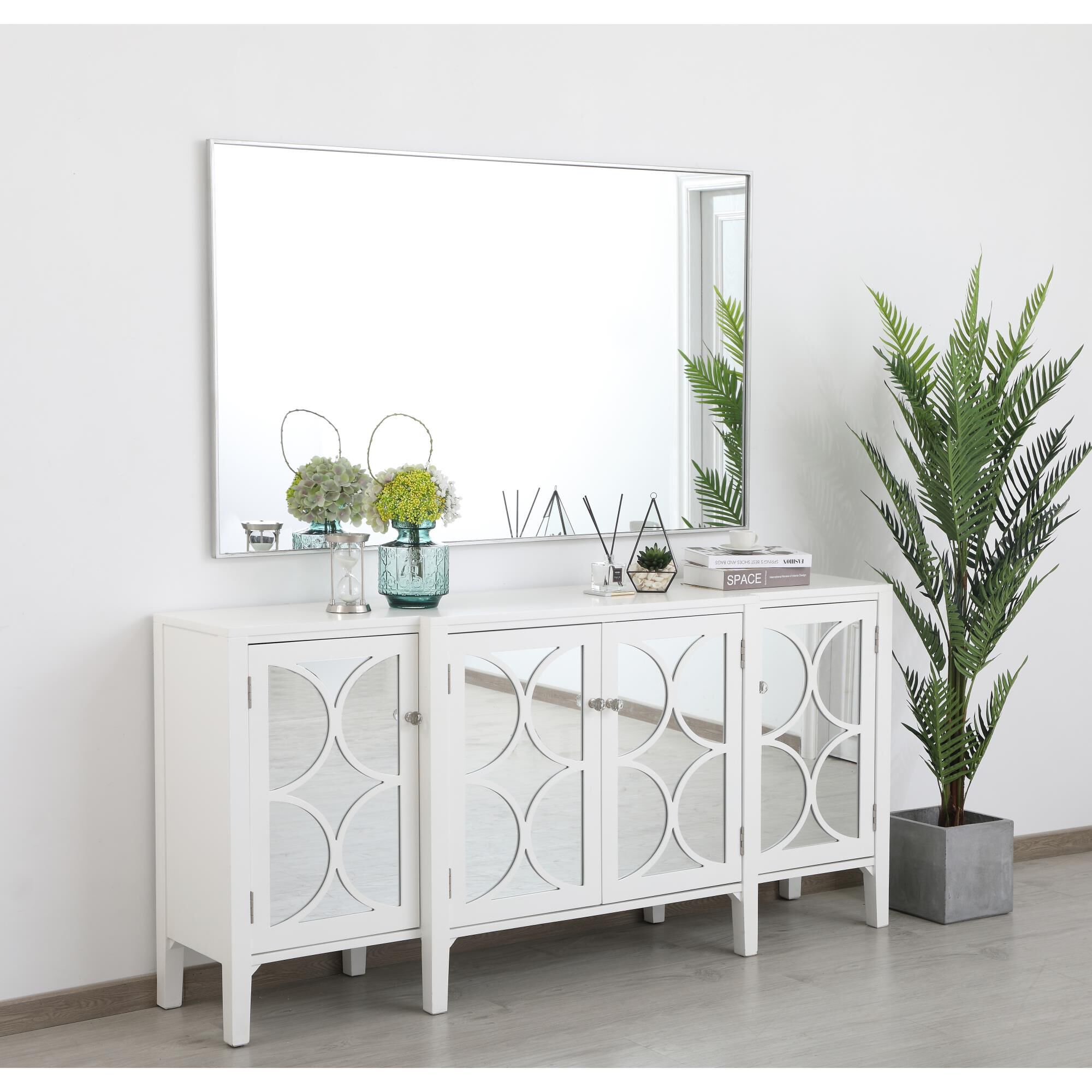 Eternity Decorative Mirror by Elegant Decor