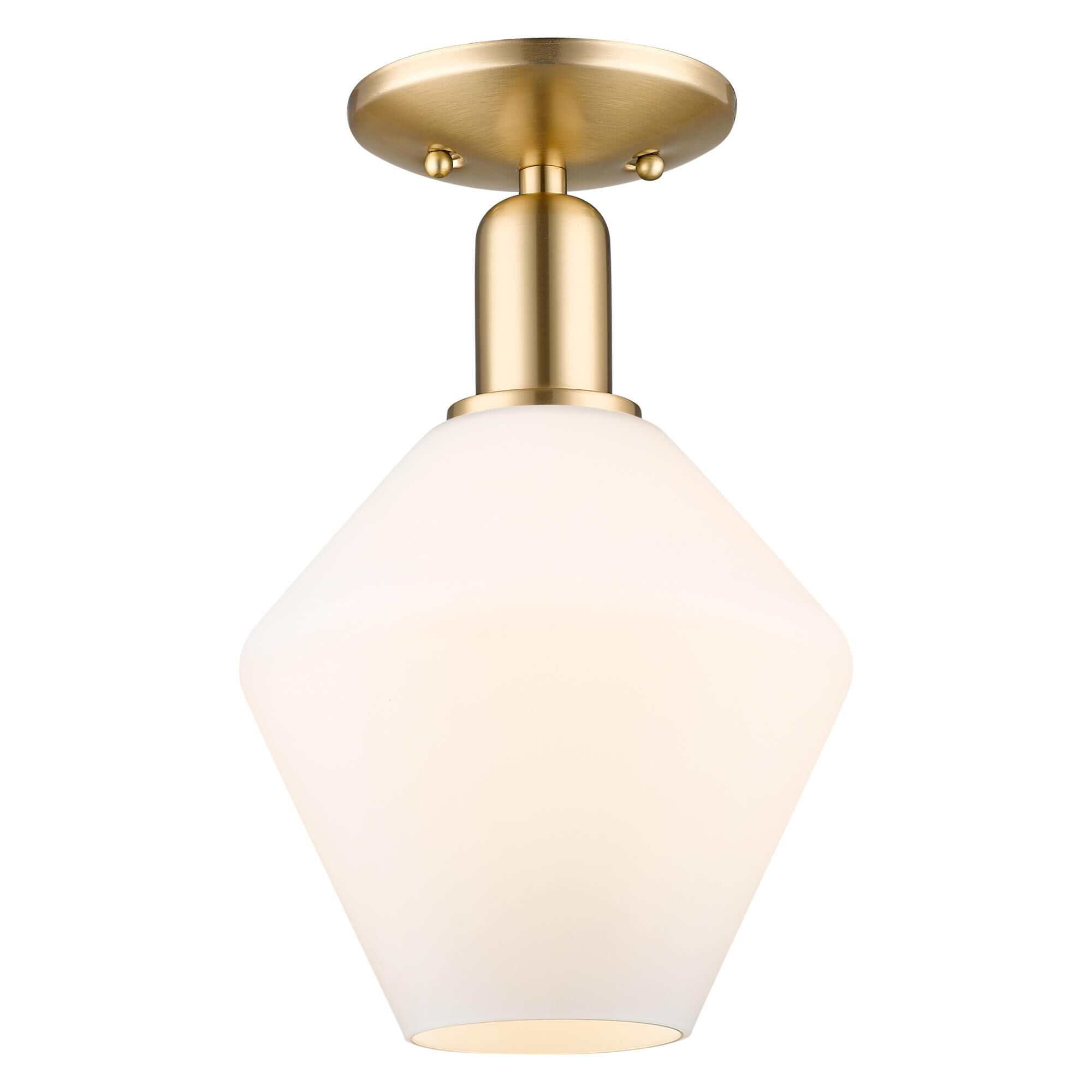 Bruno Marashlian Cindyrella 8 Inch Semi Flush Mount by Innovations Lighting