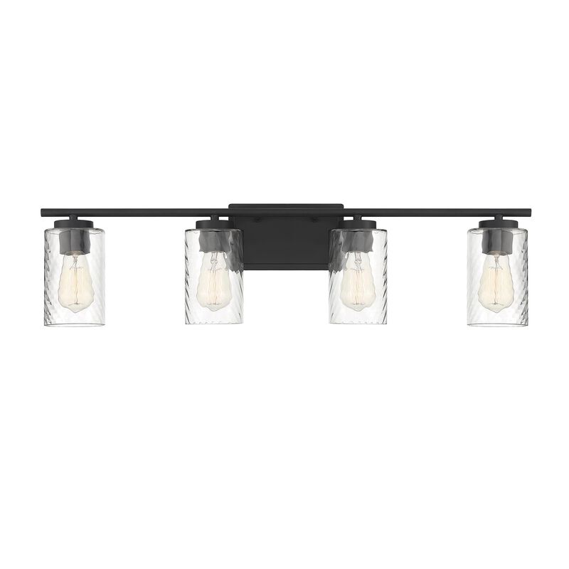 32 Inch 4 Light LED Bath Vanity Light by Meridian Lighting