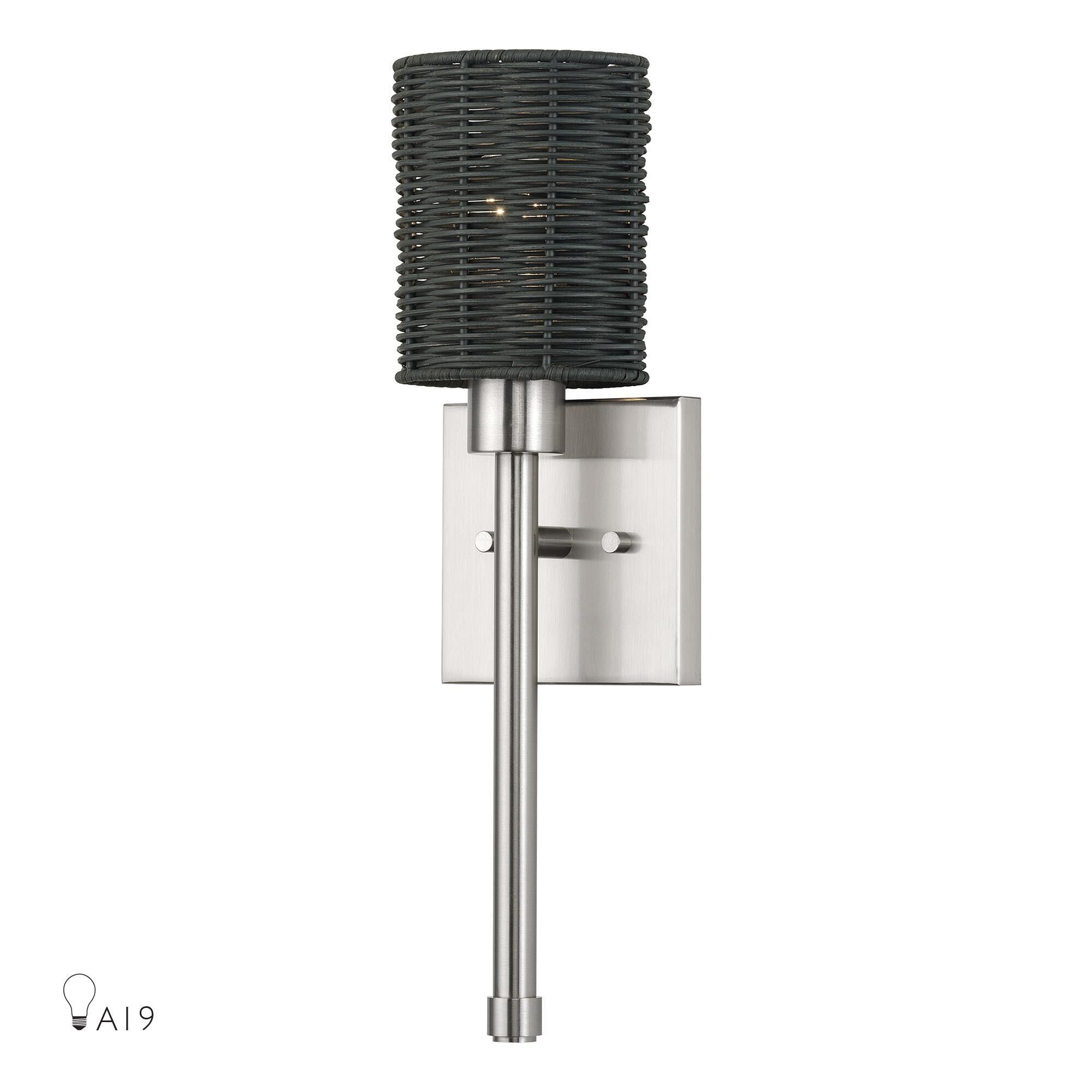 Weavington Wall Sconce by Livex Lighting