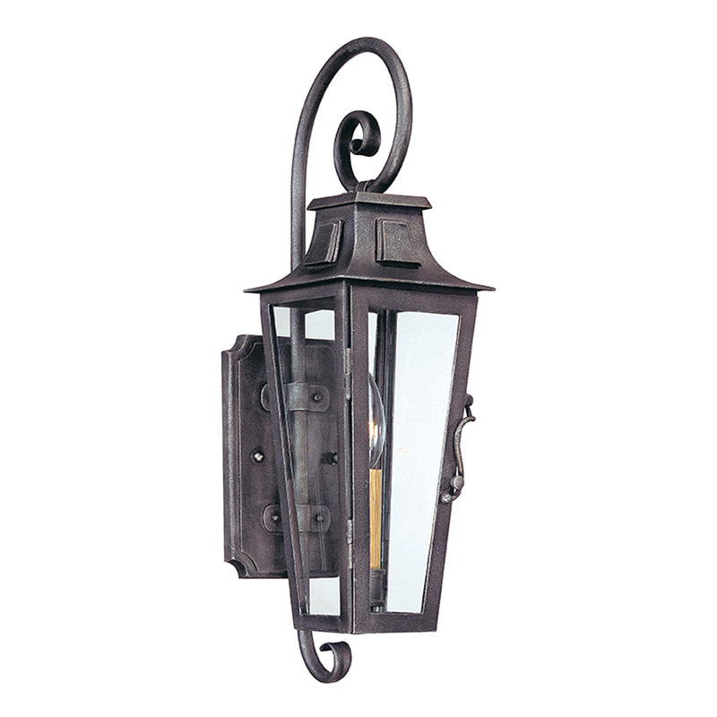 Parisian Square 5.5 Inch Outdoor Wall Light by Troy Lighting