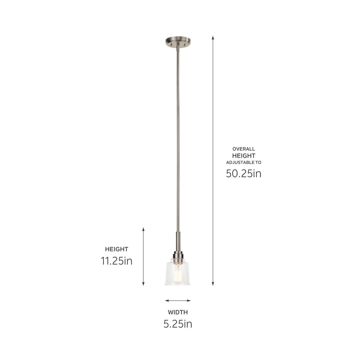 Kichler Lighting Aivian Mini Pendant