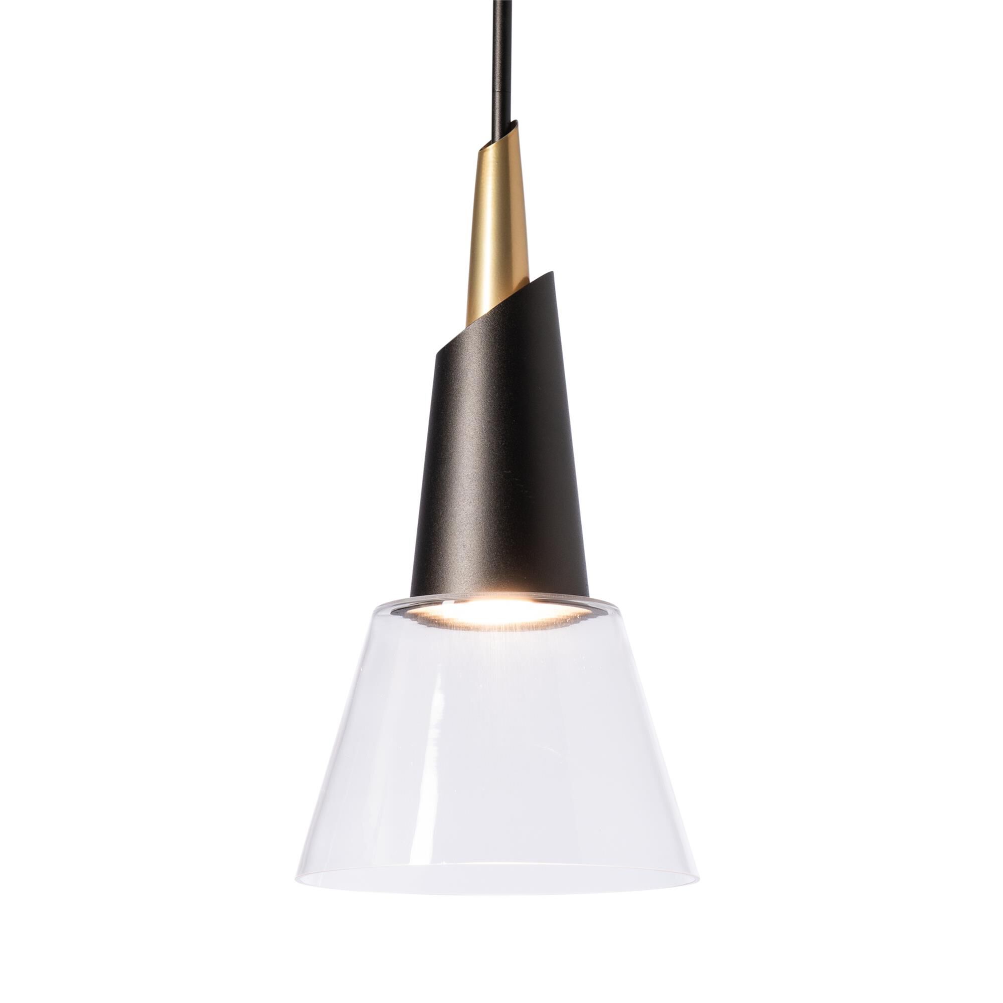 Kora 9 Inch Mini Pendant by Hubbardton Forge