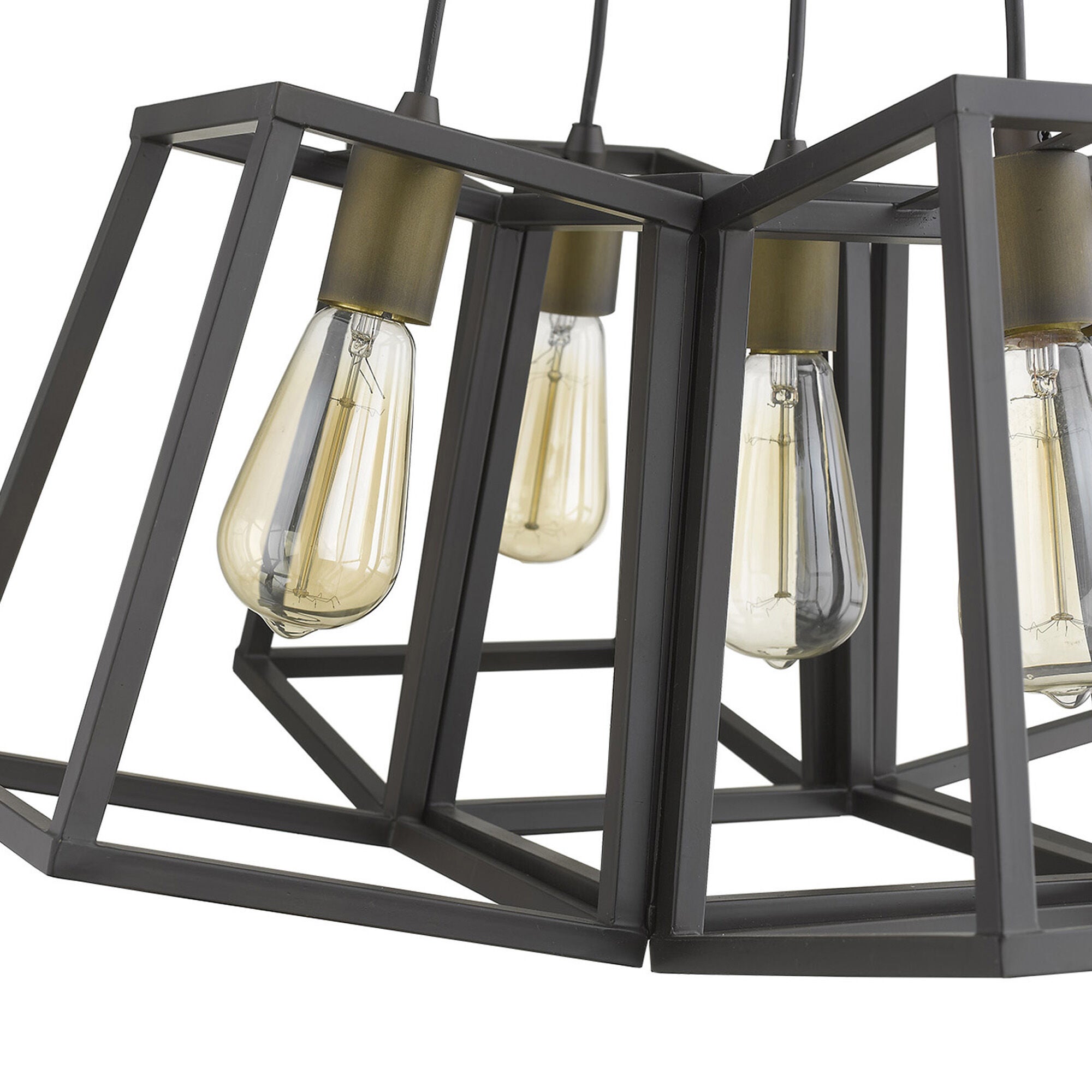 Shown in Oil-Rubbed Bronze finish and -- glass and -- shade
