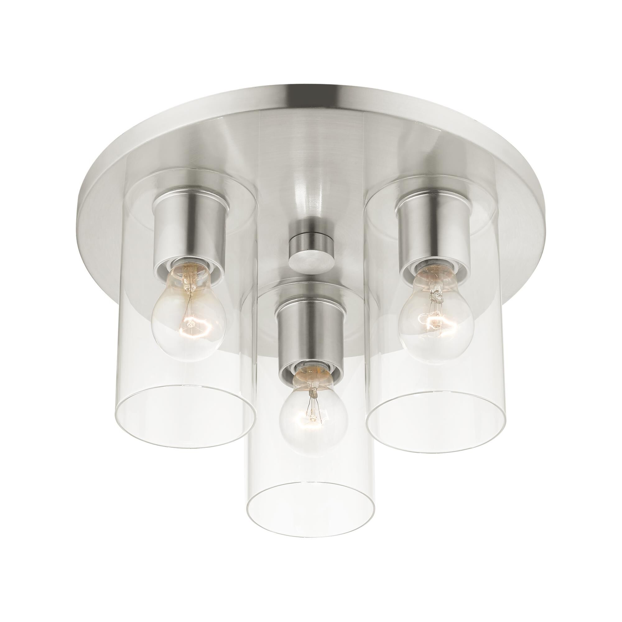 Zurich 3 Light Flush Mount by Livex Lighting