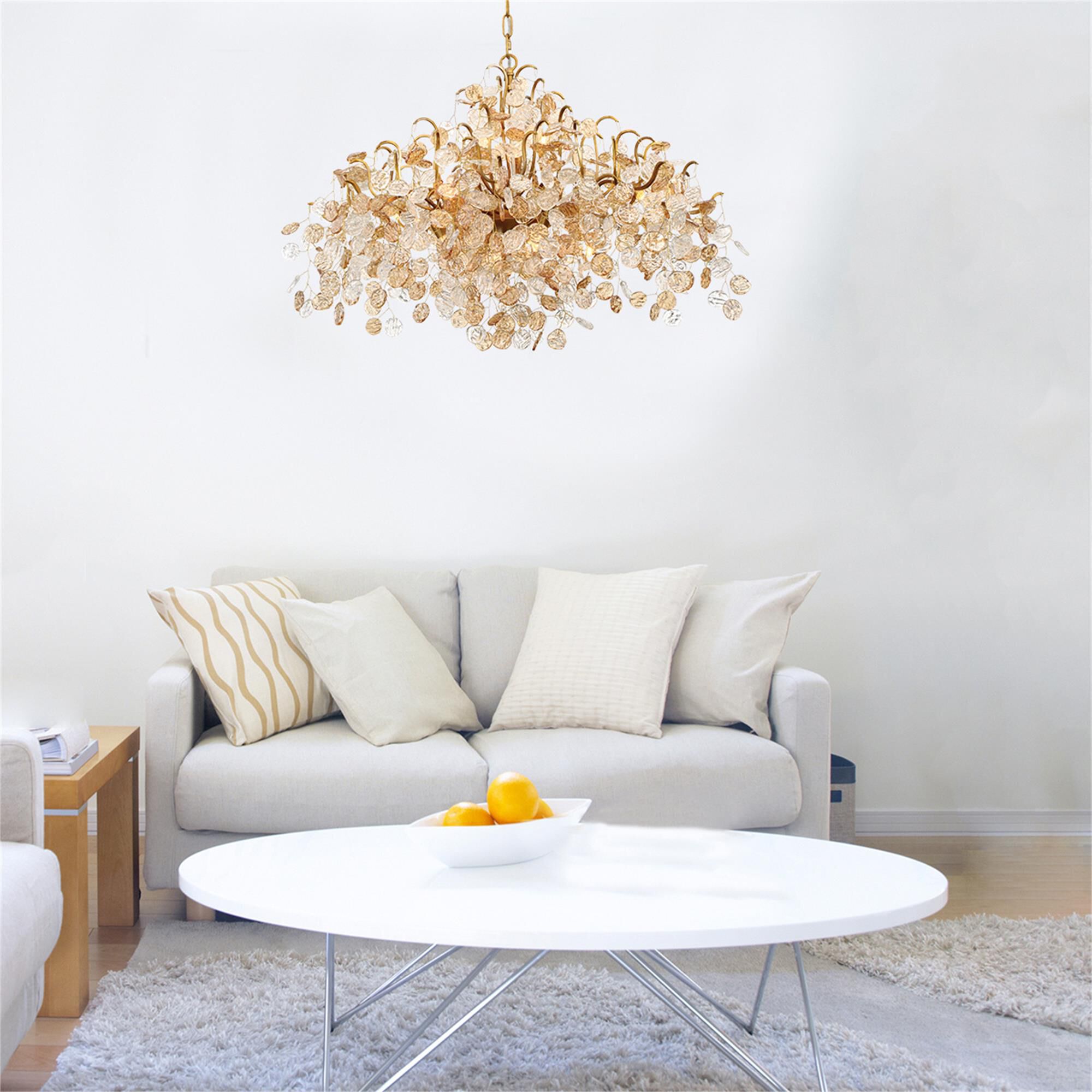 Campobasso 33 Inch Chandelier,