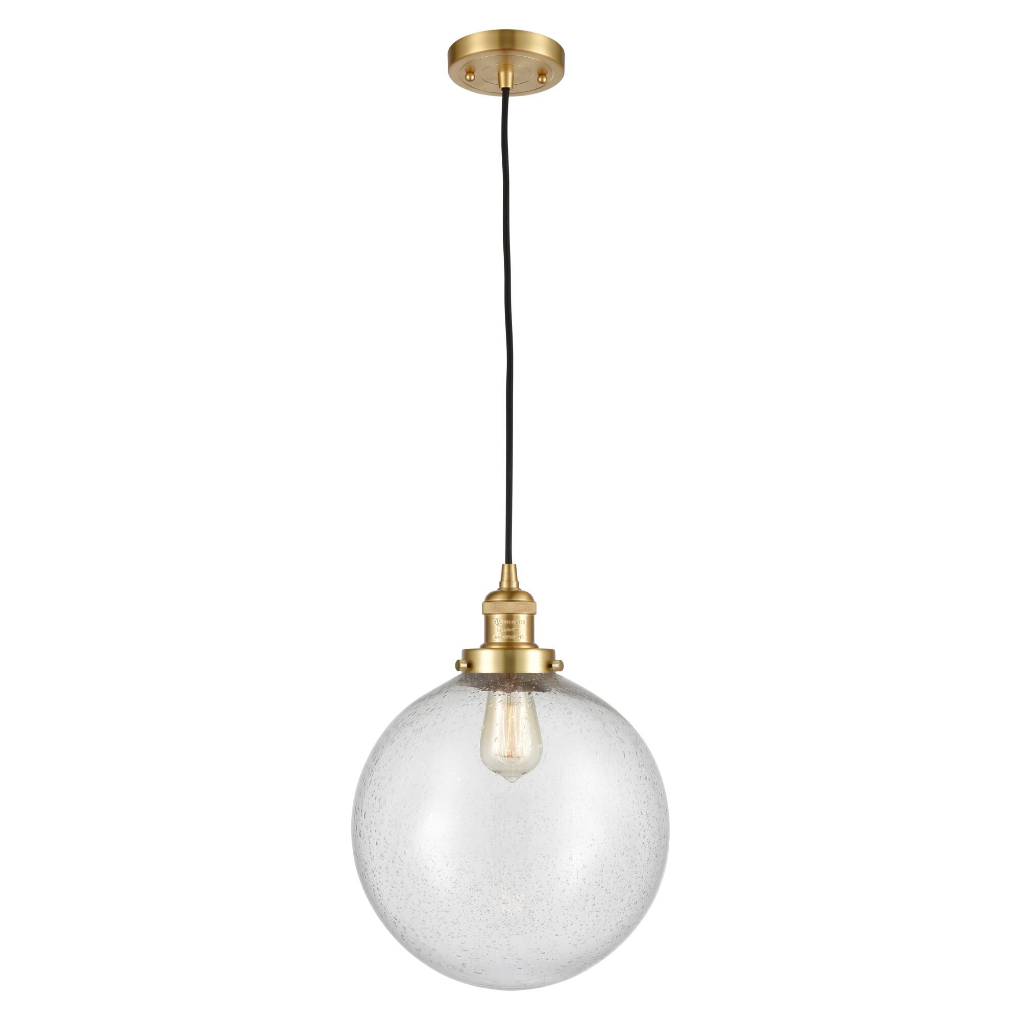 Bruno Marashlian XX-Large Beacon 12 Inch Mini Pendant by Innovations Lighting
