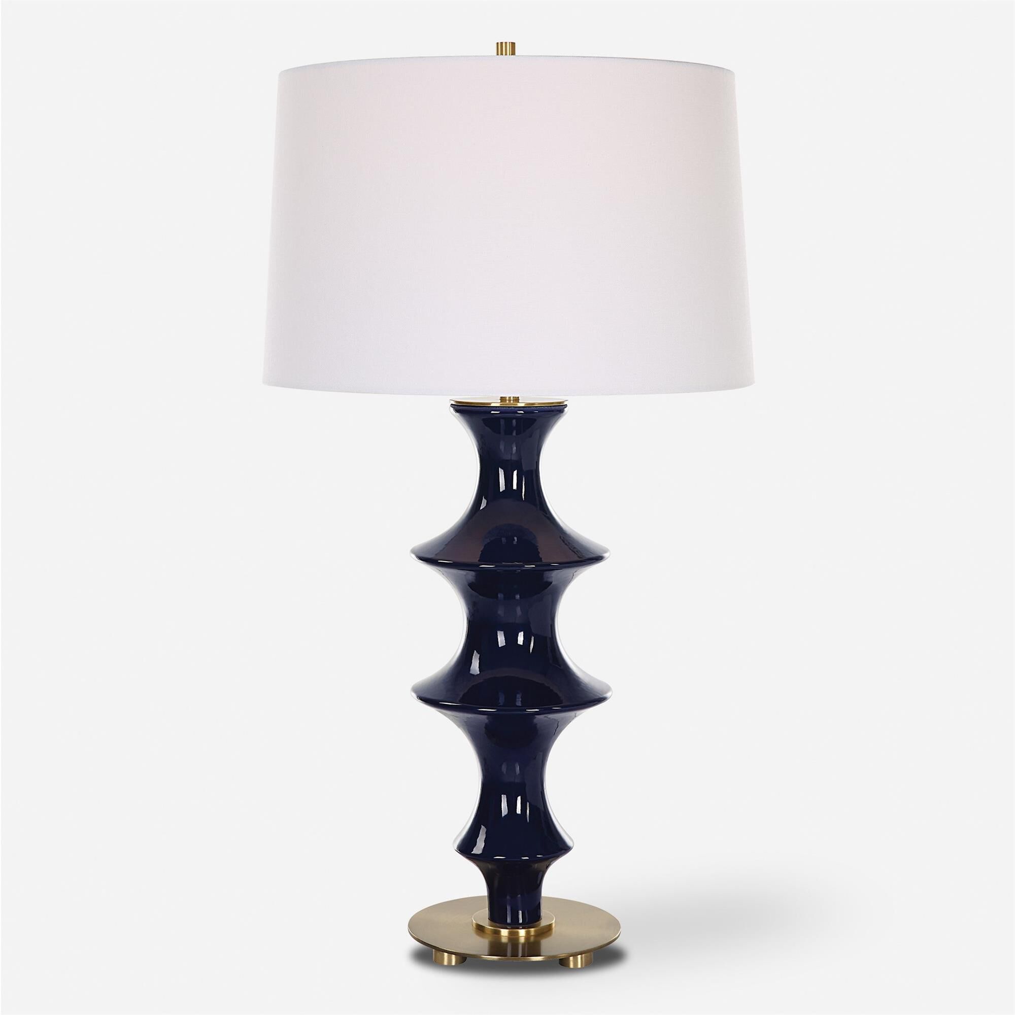 Carolyn Kinder Coil 28 Inch Table Lamp by Uttermost