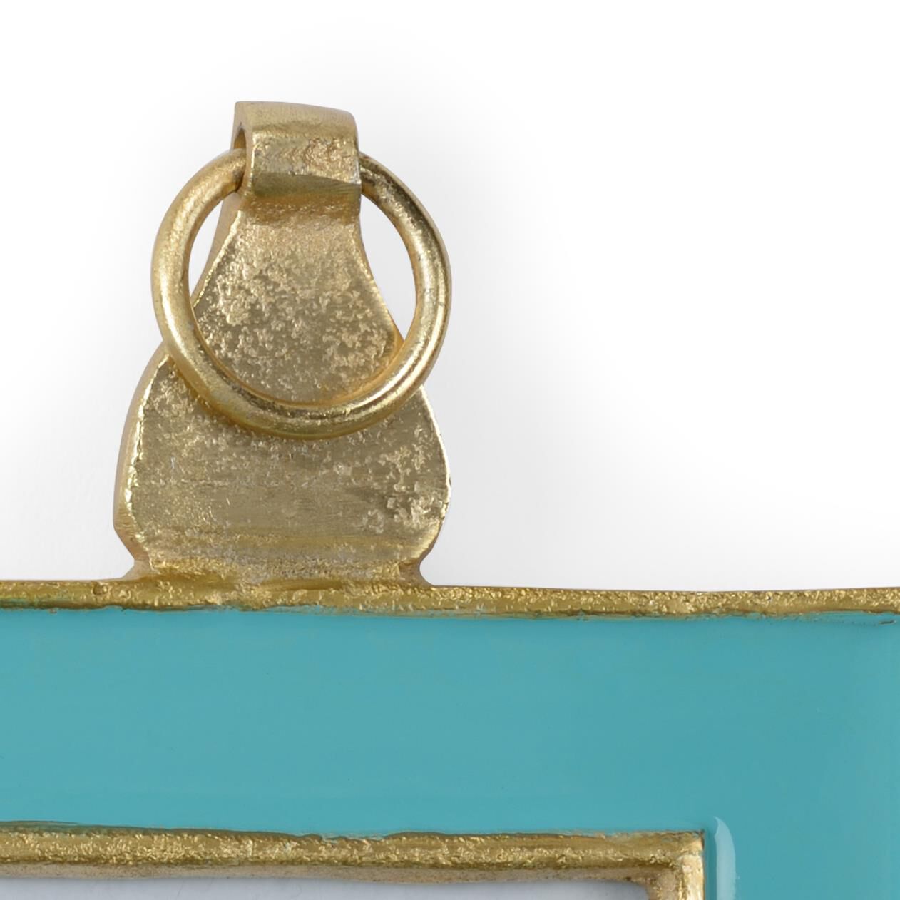 Shown in Gold, Aqua, Clear and Plain finish