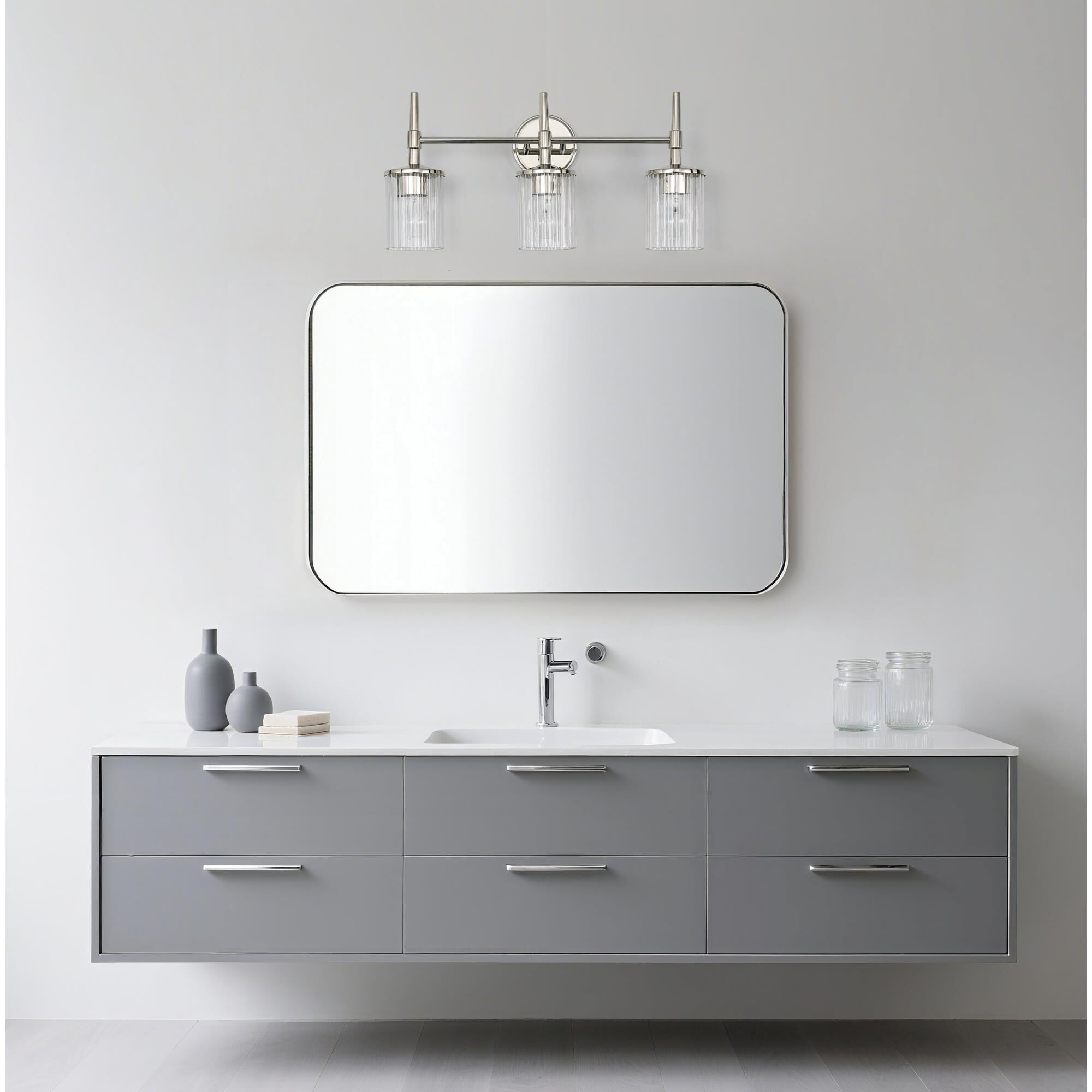 Andrea 24 Inch Bath Vanity Light by Eglo Lighting