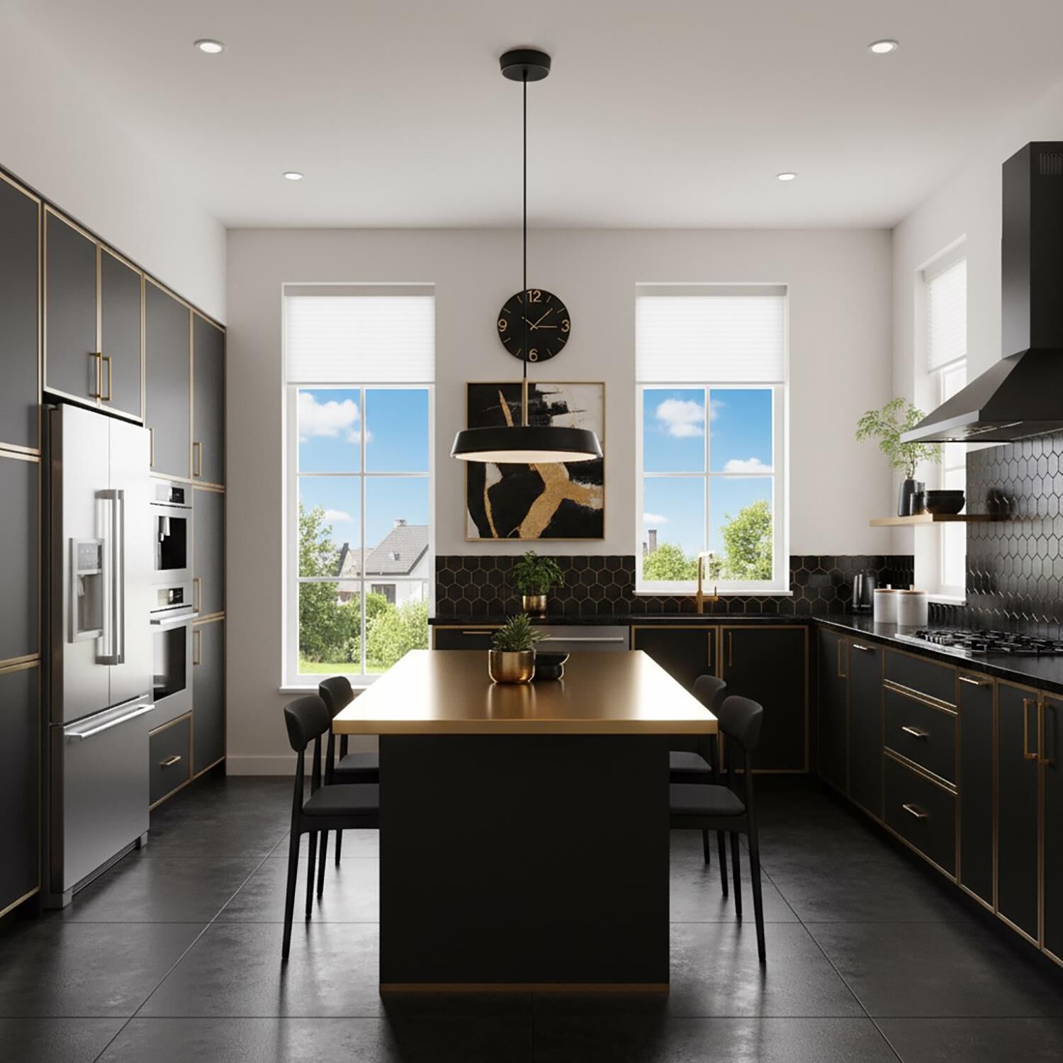 Lexi 16 Inch Large Pendant by Artcraft