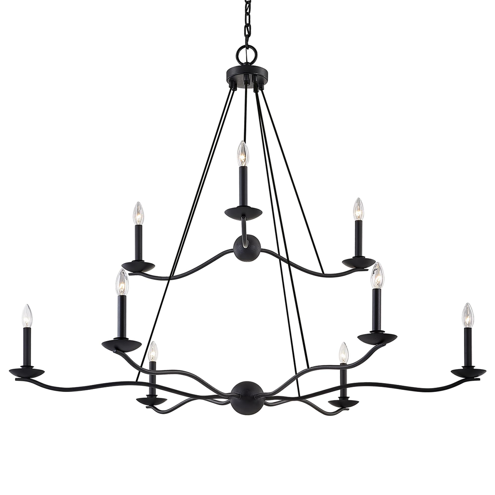Sawyer 53.5 Inch Chandelier,