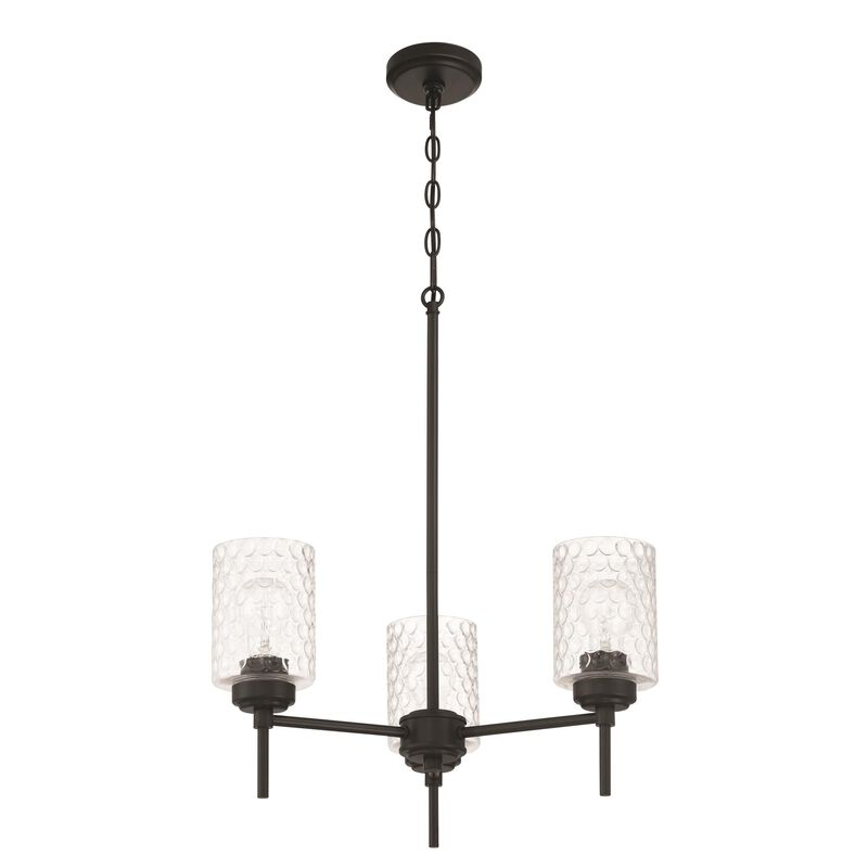 Claire Small Chandelier by Craftmade