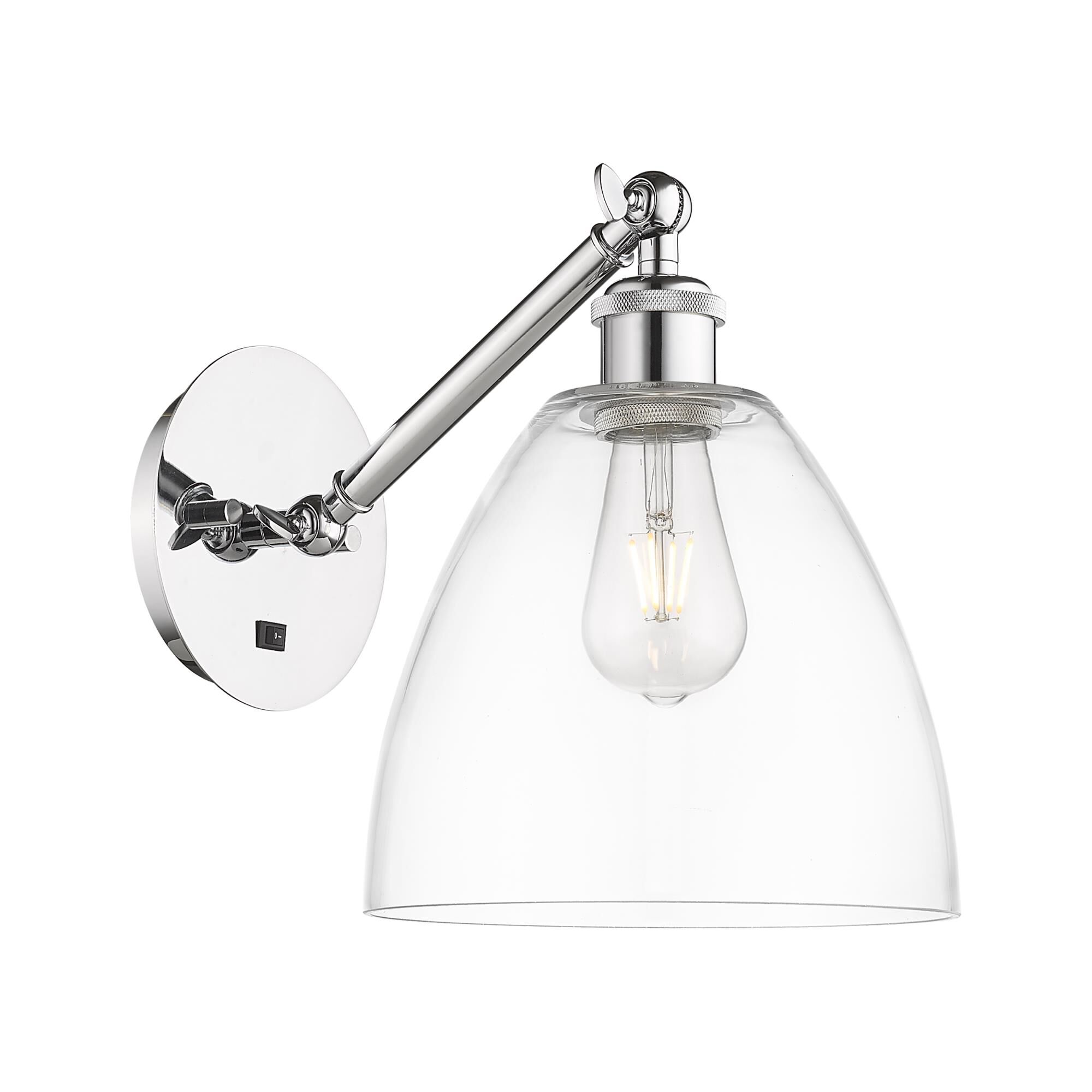 Shown in Polished Chrome finish