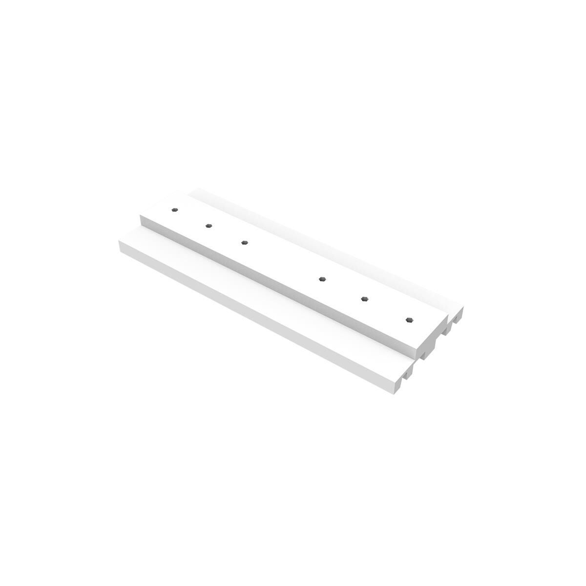 Ventrix 4 Inch Track Connector by WAC Lighting