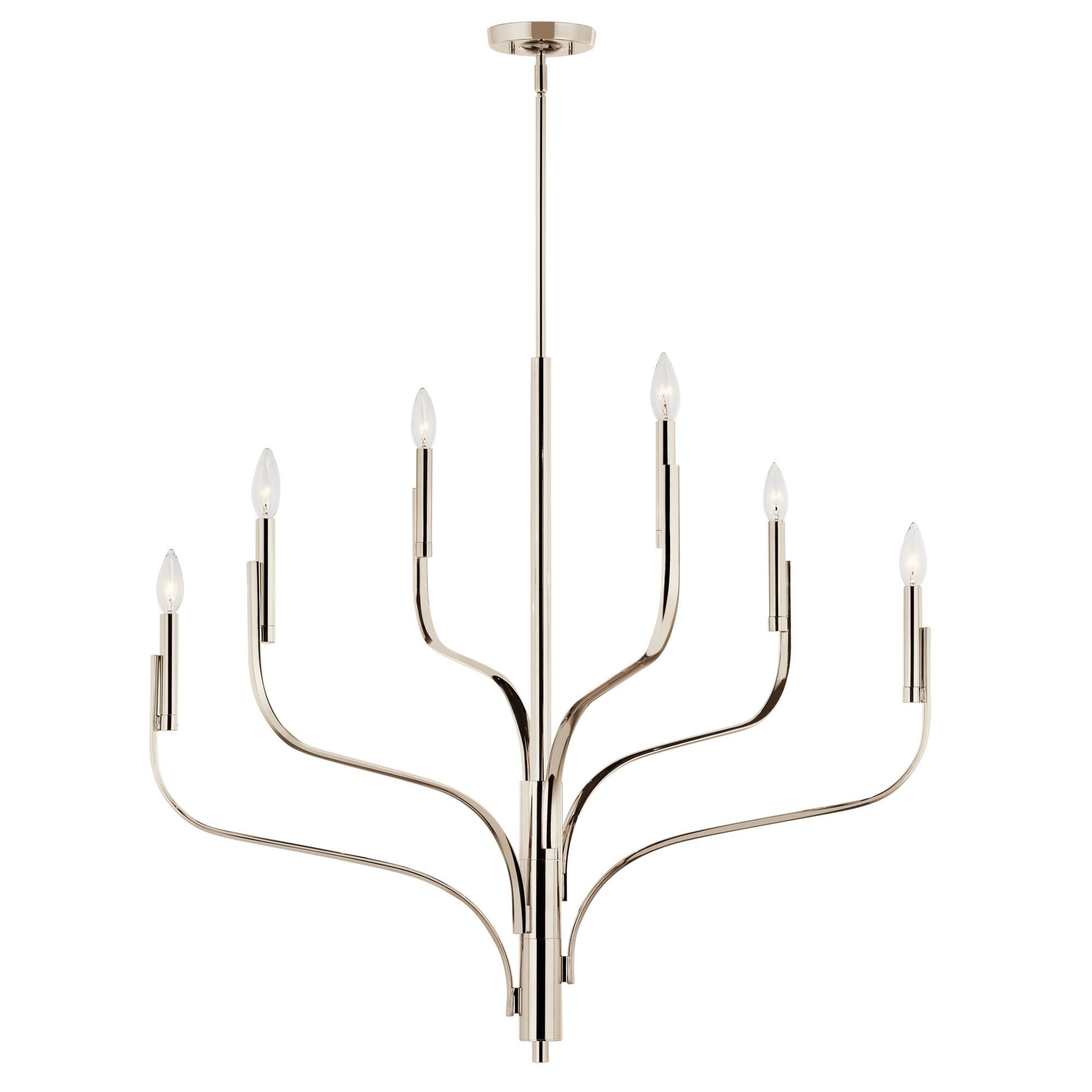 Shown in Polished Nickel finish