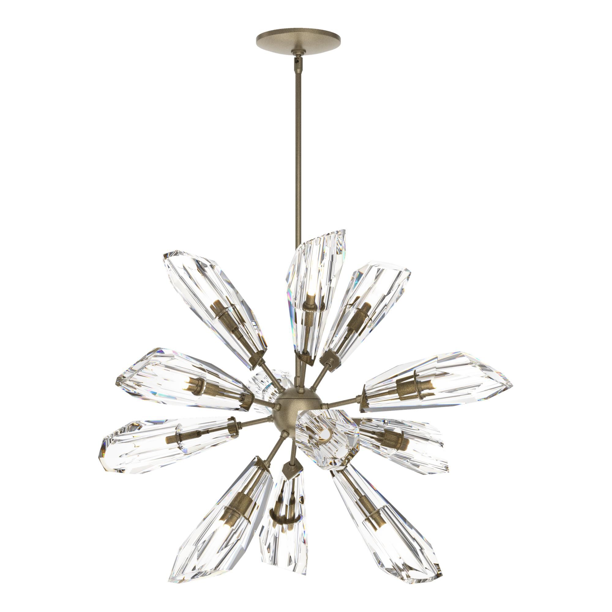 Luma 32 Inch Multi Light Pendant by Hubbardton Forge