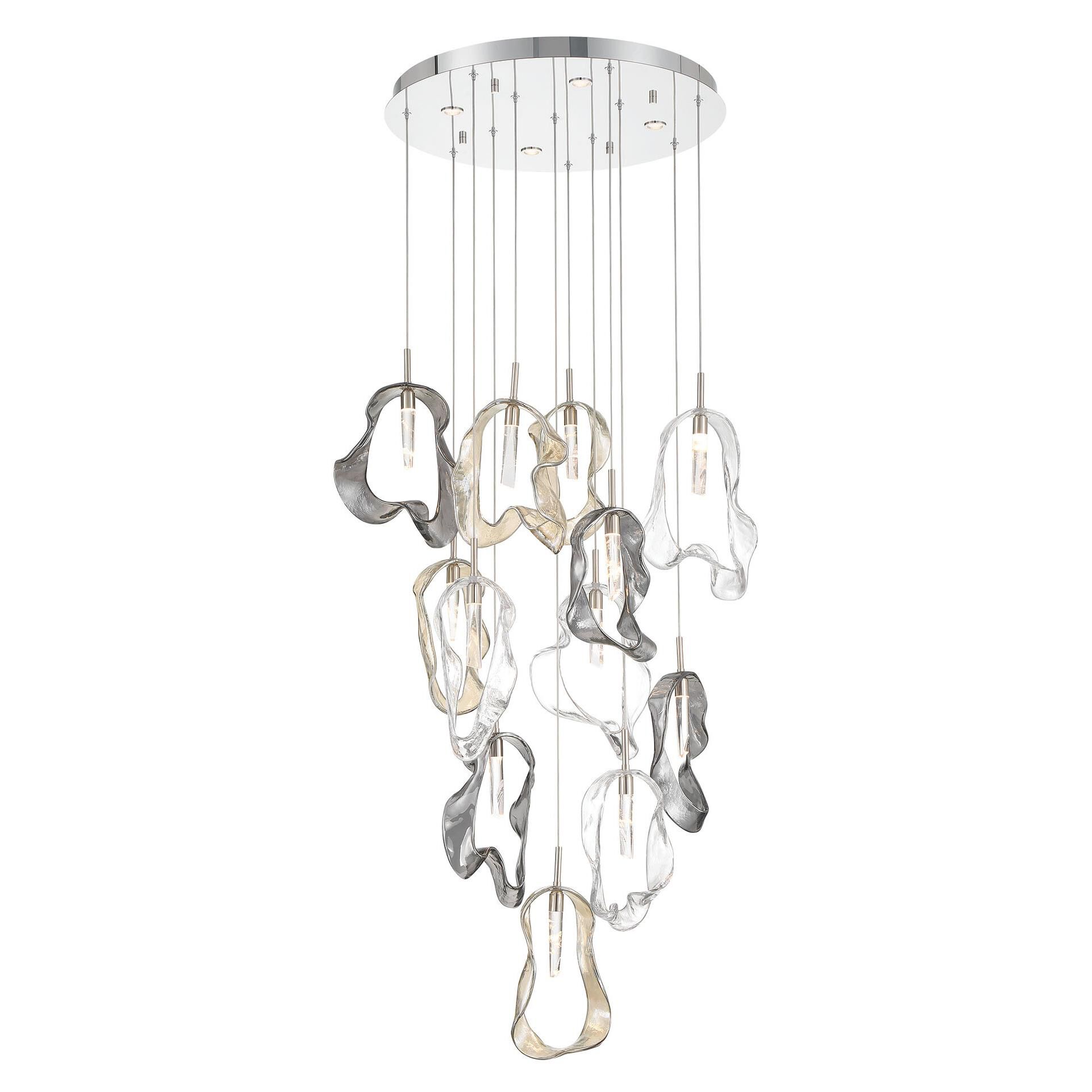 Norah 24 Inch Multi Light Pendant by Eurofase Lighting