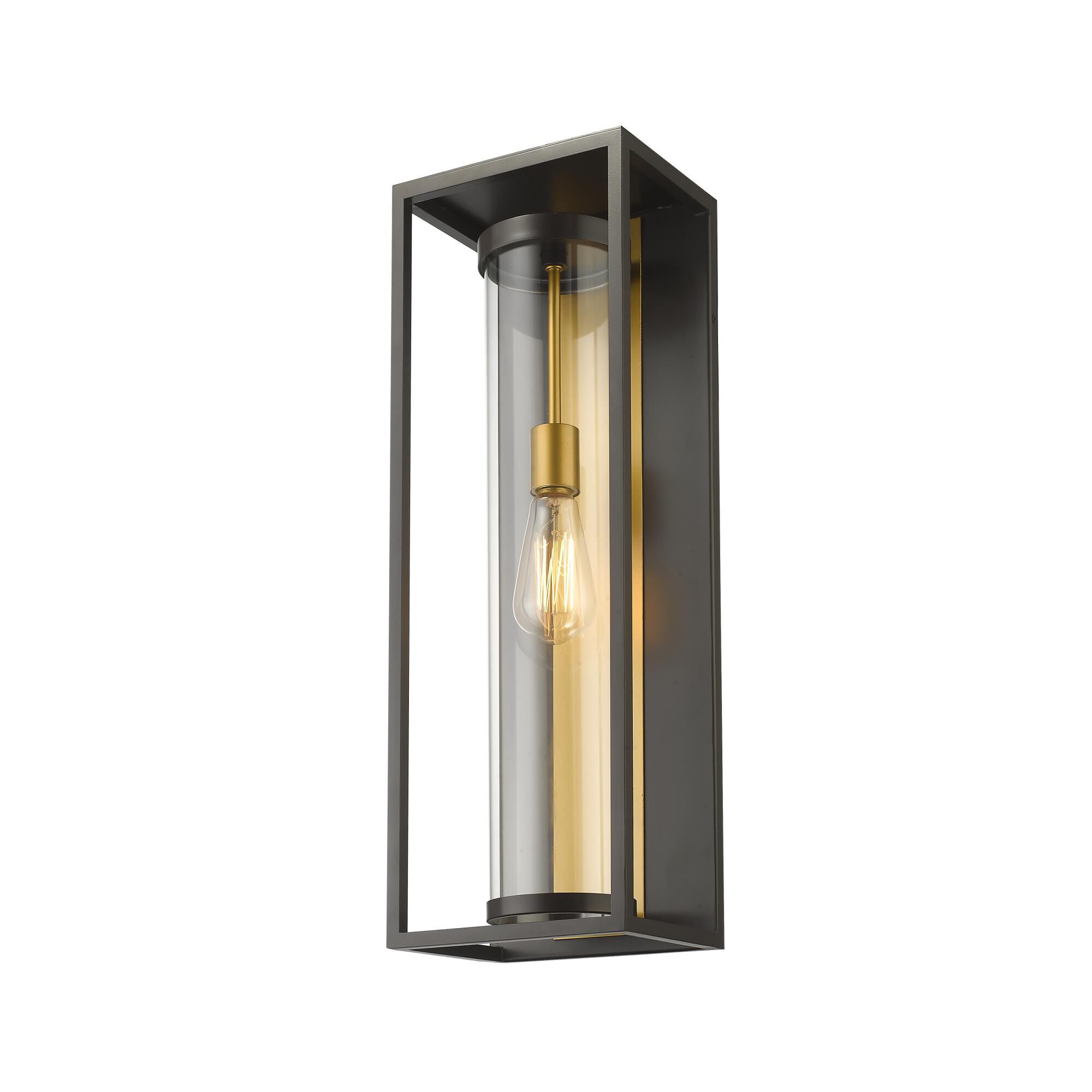 Z-Lite Dunbroch 24 Inch Tall Outdoor Wall Light