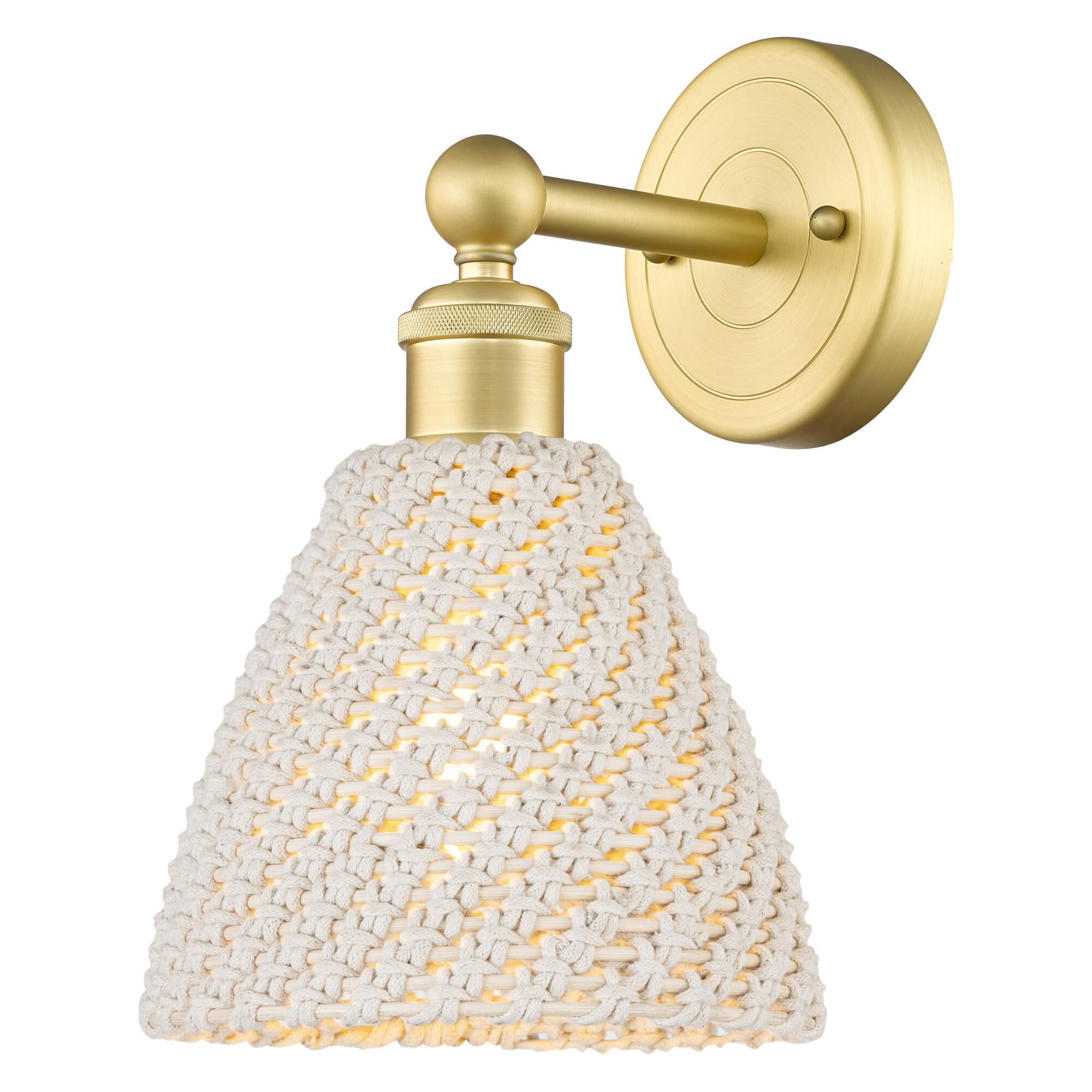 Bruno Marashlian Bristol Natural 12 Inch Wall Sconce by Innovations Lighting