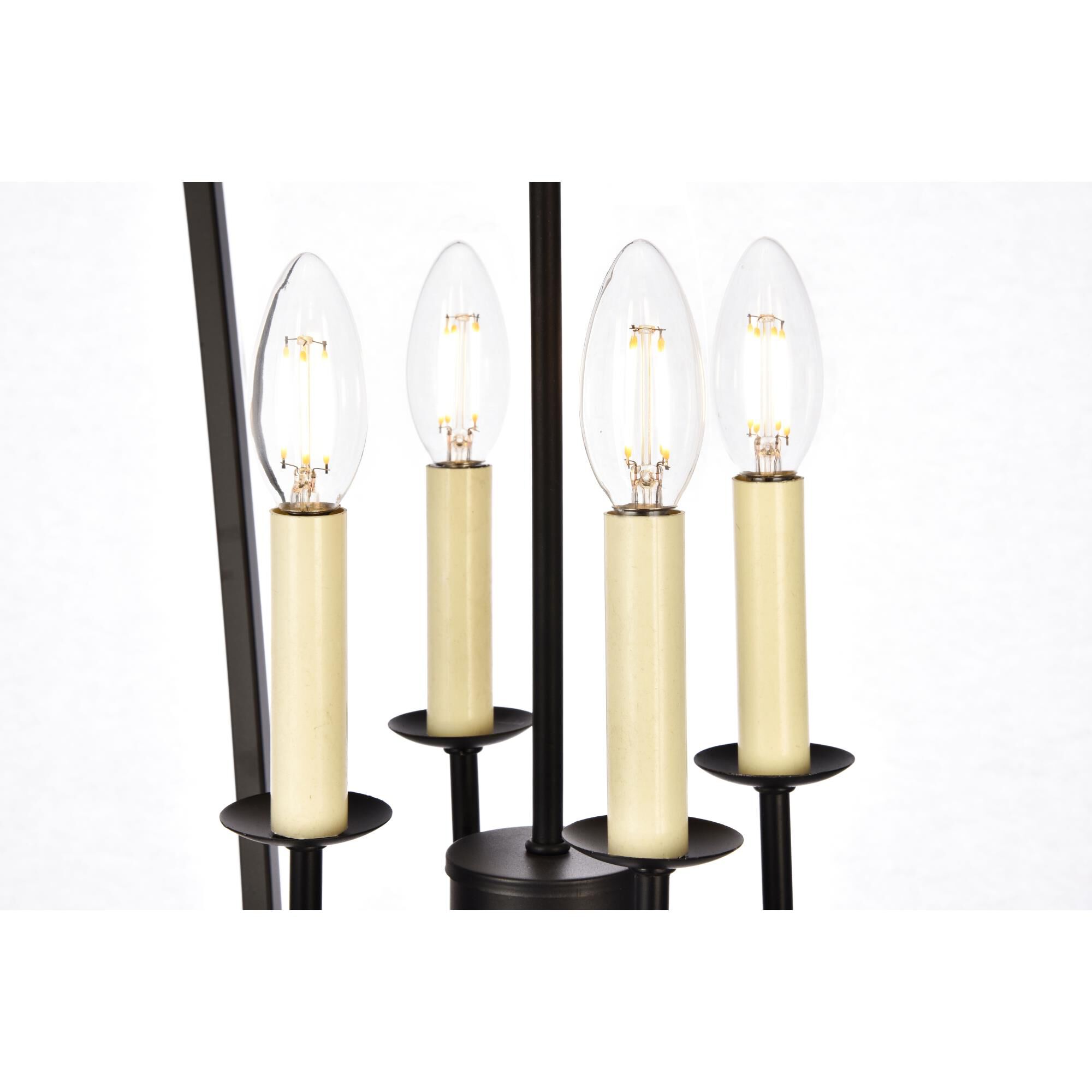 Maddox 17 Inch Large Pendant by Elegant Lighting