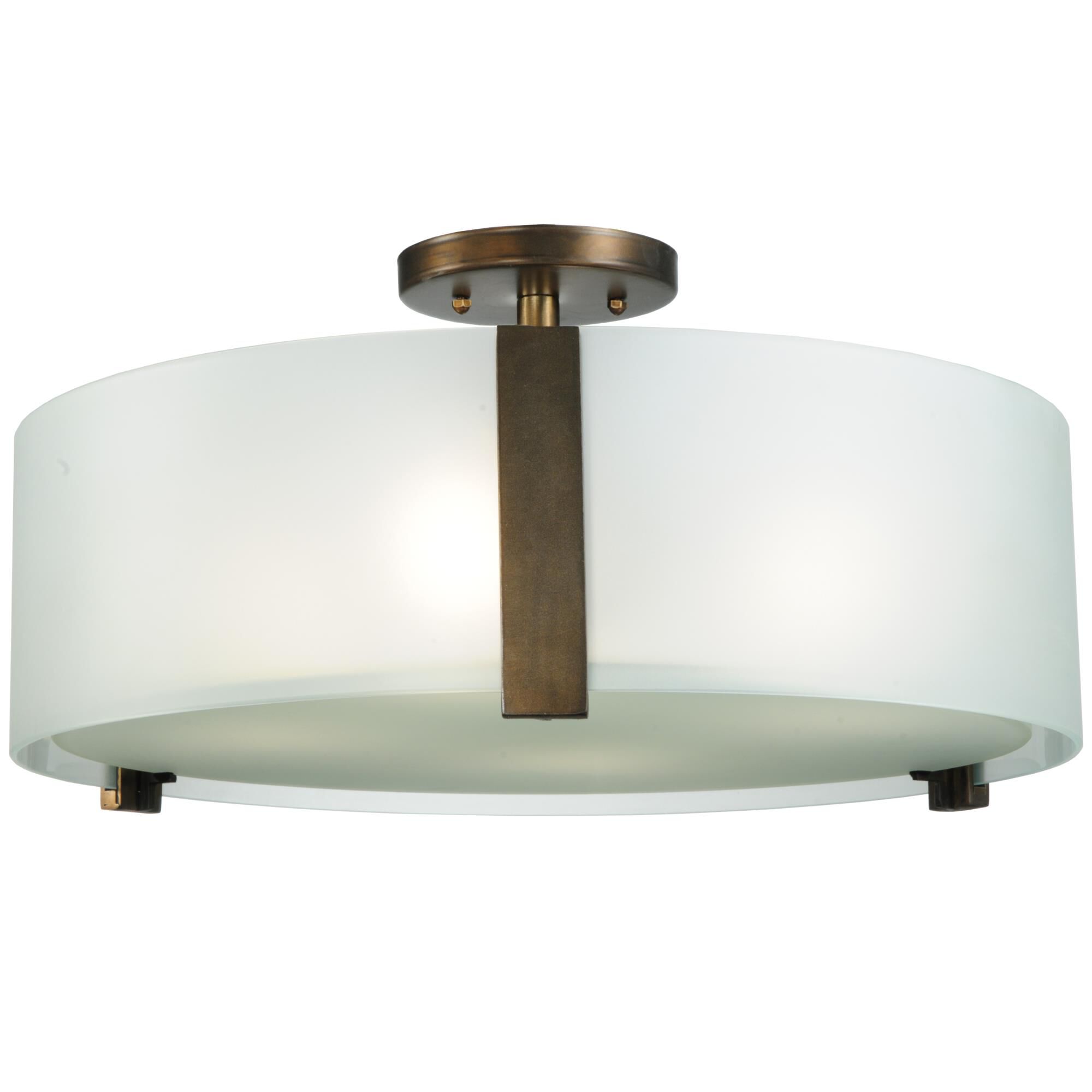 Shown in Antique Copper Finish finish