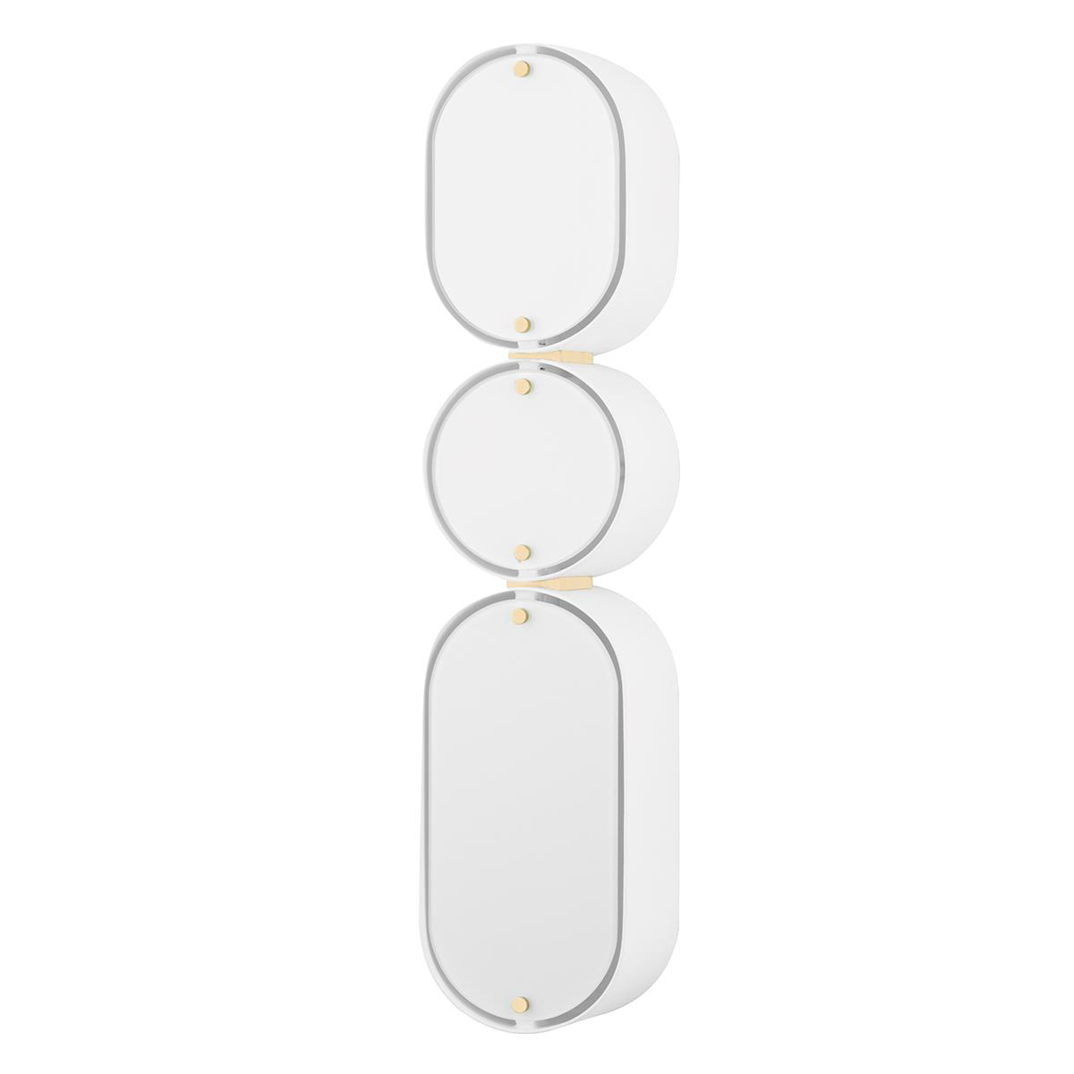 Opal 5 Inch Wall Sconce by Corbett Lighting
