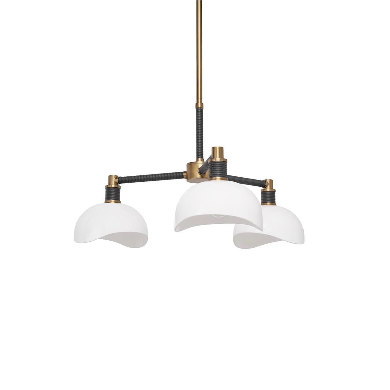 Shown in Black finish