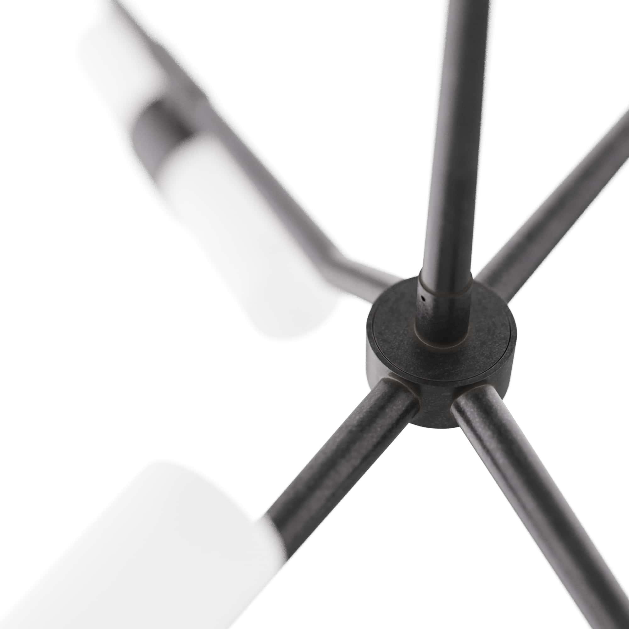 Travis 62 Inch 8 Light LED Linear Suspension Light by Arteriors Home