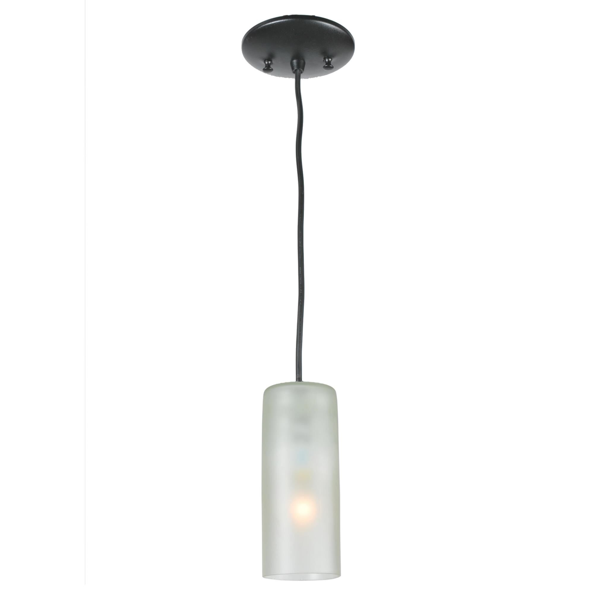 Venice Frosted White 5 Inch Mini Pendant by Meyda Lighting