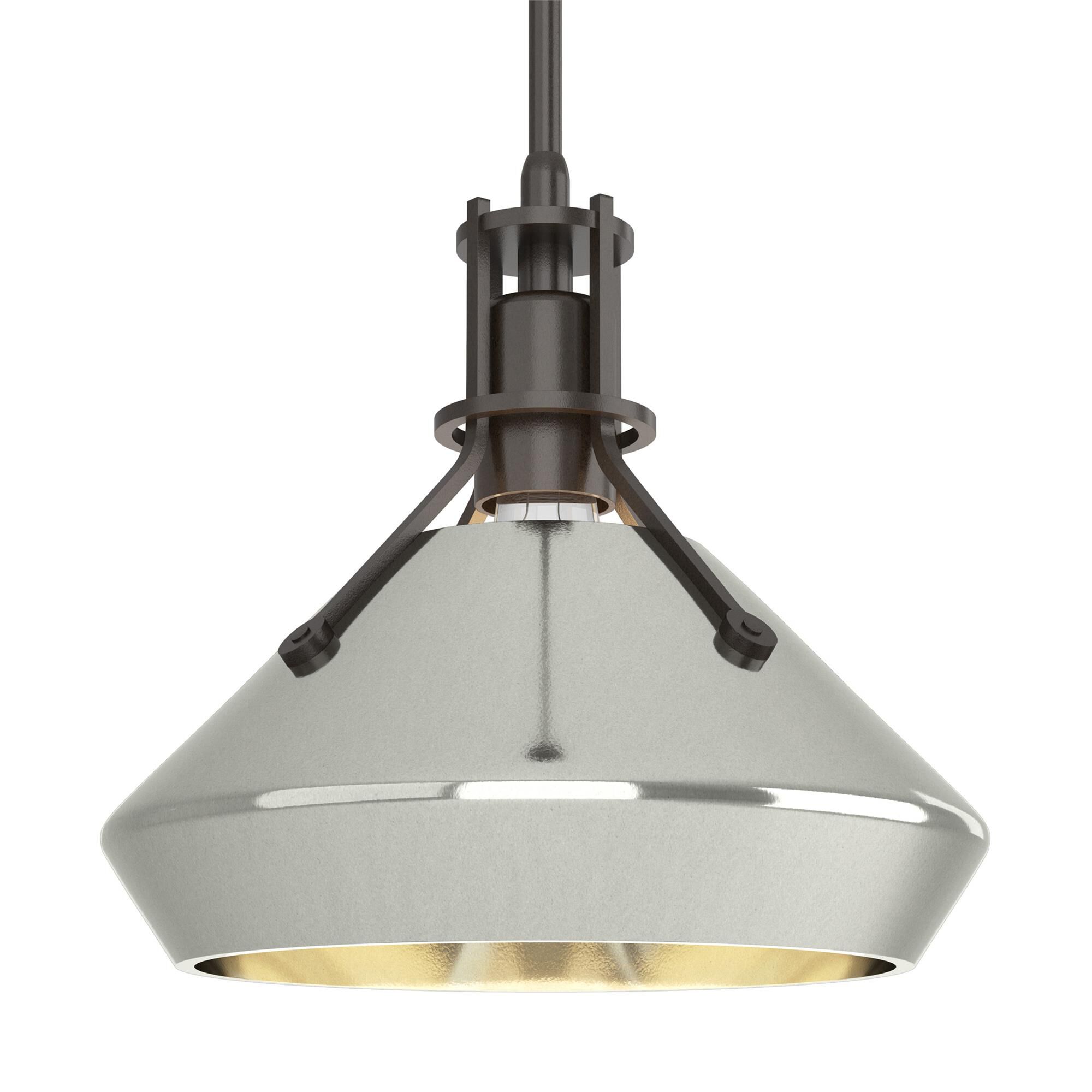 Shown in Oil Rubbed Bronze finish and Sterling  accent