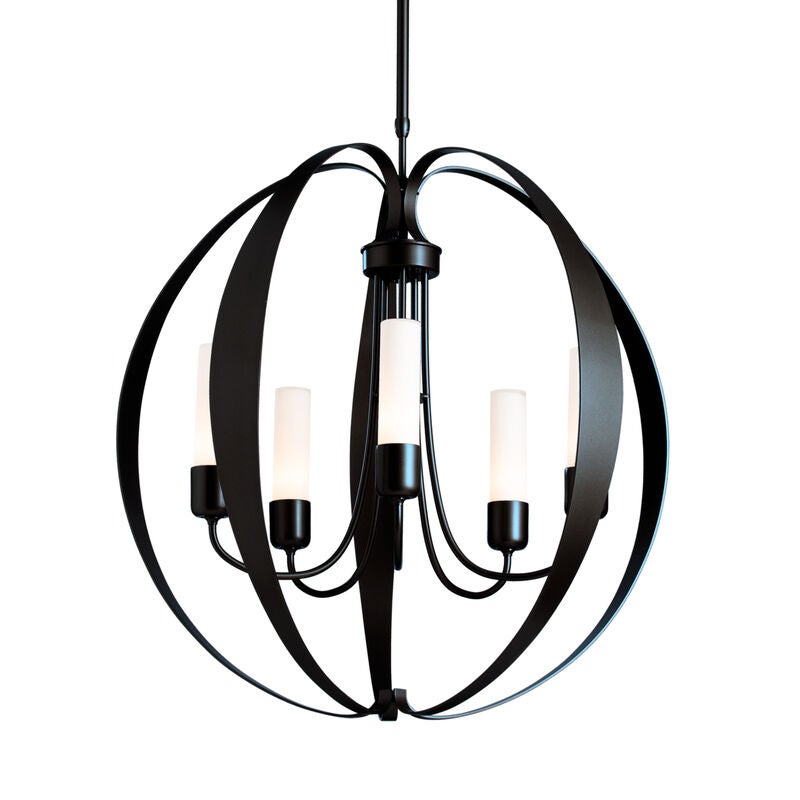 Pomme Large Outdoor Hanging Lantern by Hubbardton Forge